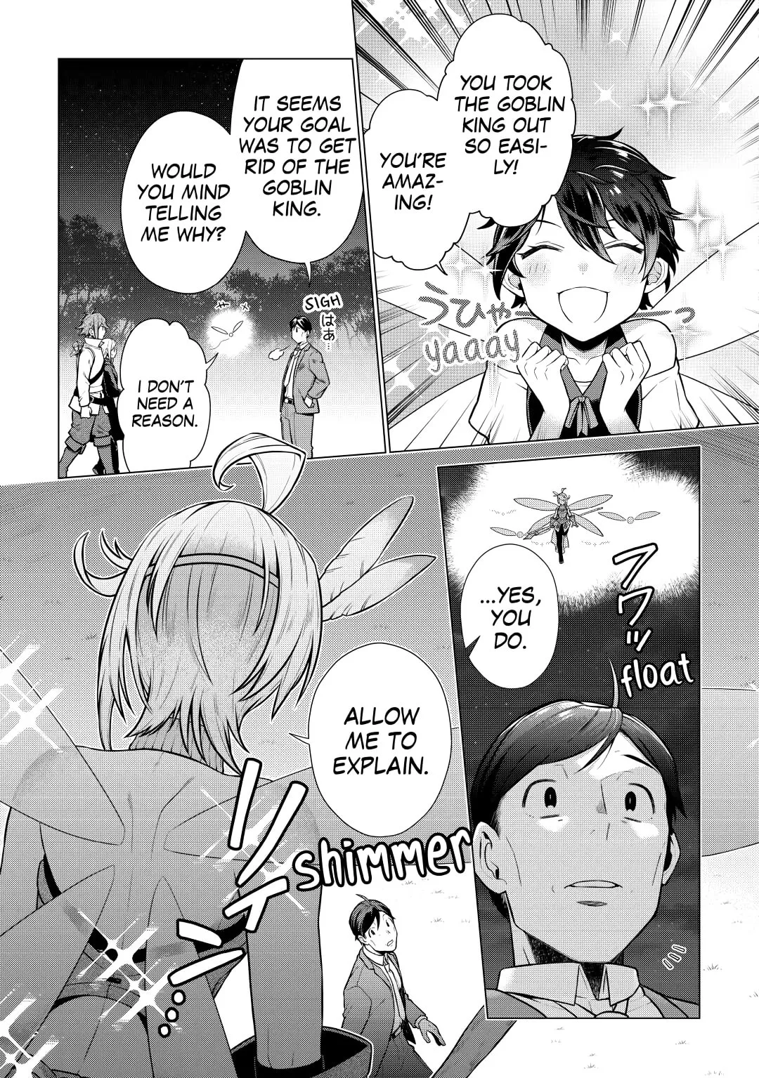 A Middle-aged Guy Turned Transcendent Explores a Different World at His Own Pace, chapter 4, page 13