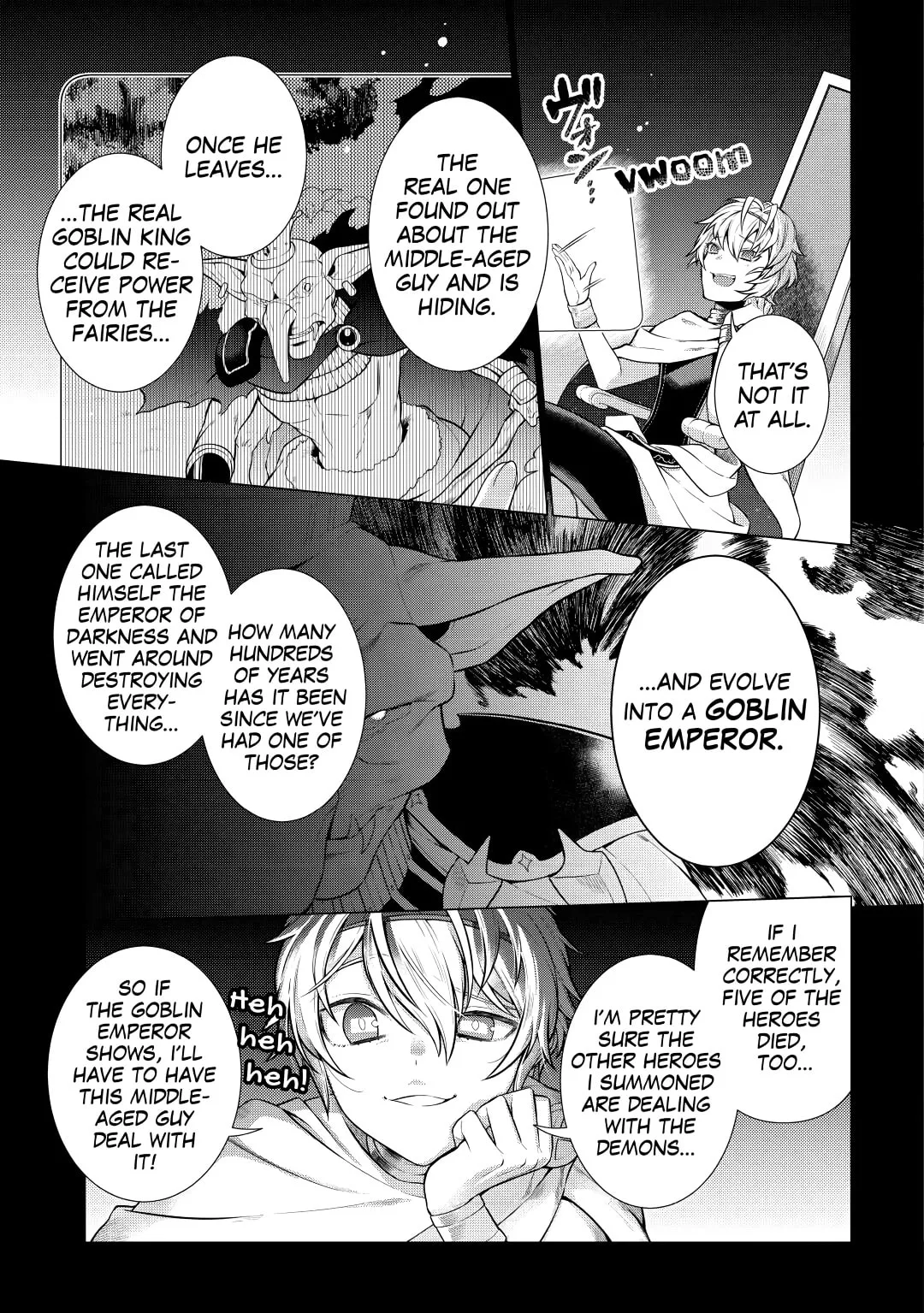 A Middle-aged Guy Turned Transcendent Explores a Different World at His Own Pace, chapter 4, page 19