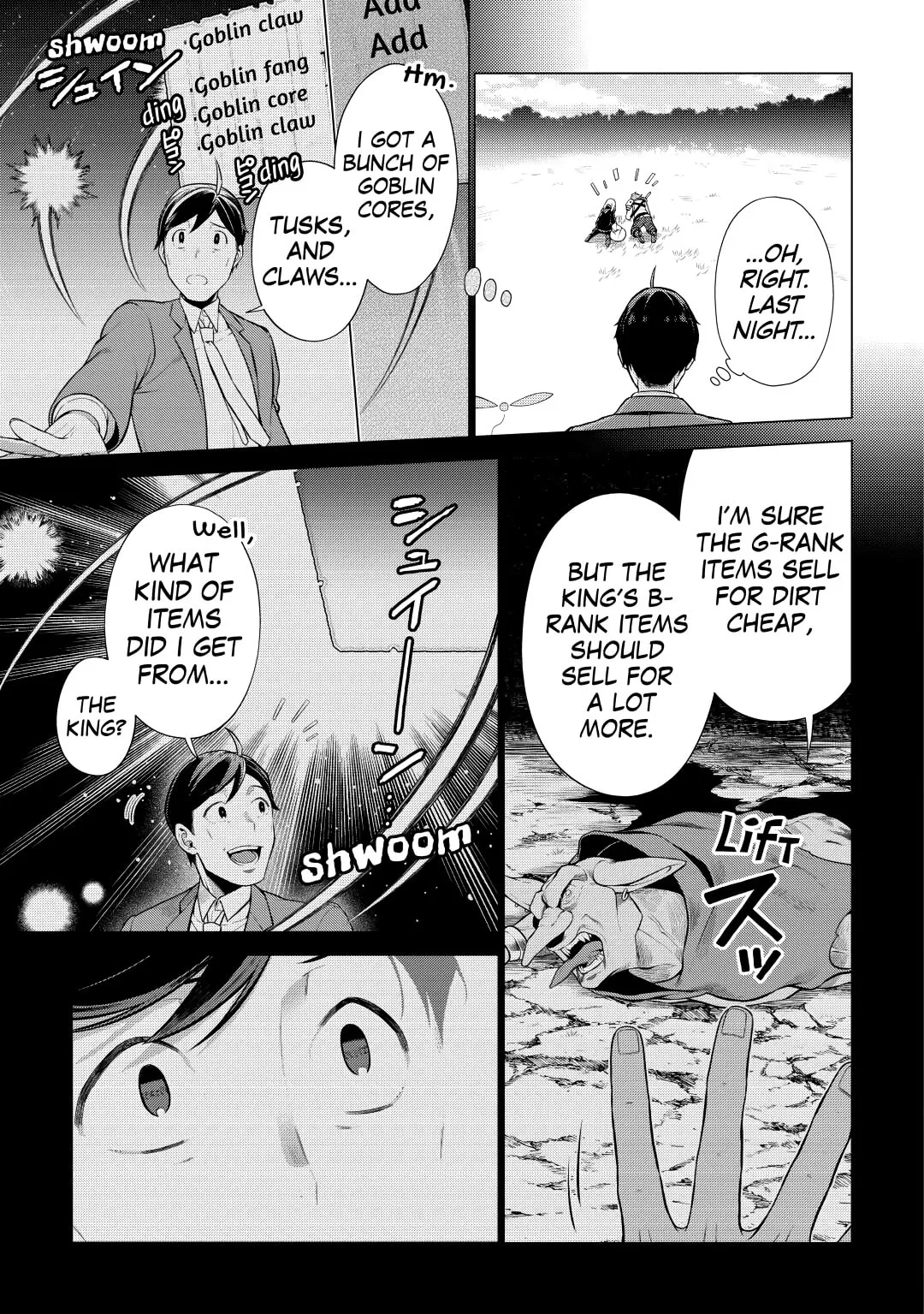 A Middle-aged Guy Turned Transcendent Explores a Different World at His Own Pace, chapter 4, page 21