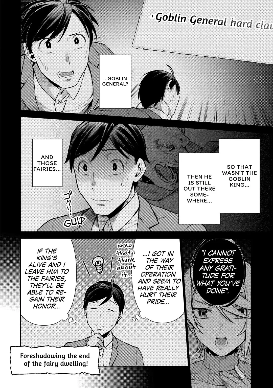 A Middle-aged Guy Turned Transcendent Explores a Different World at His Own Pace, chapter 4, page 22