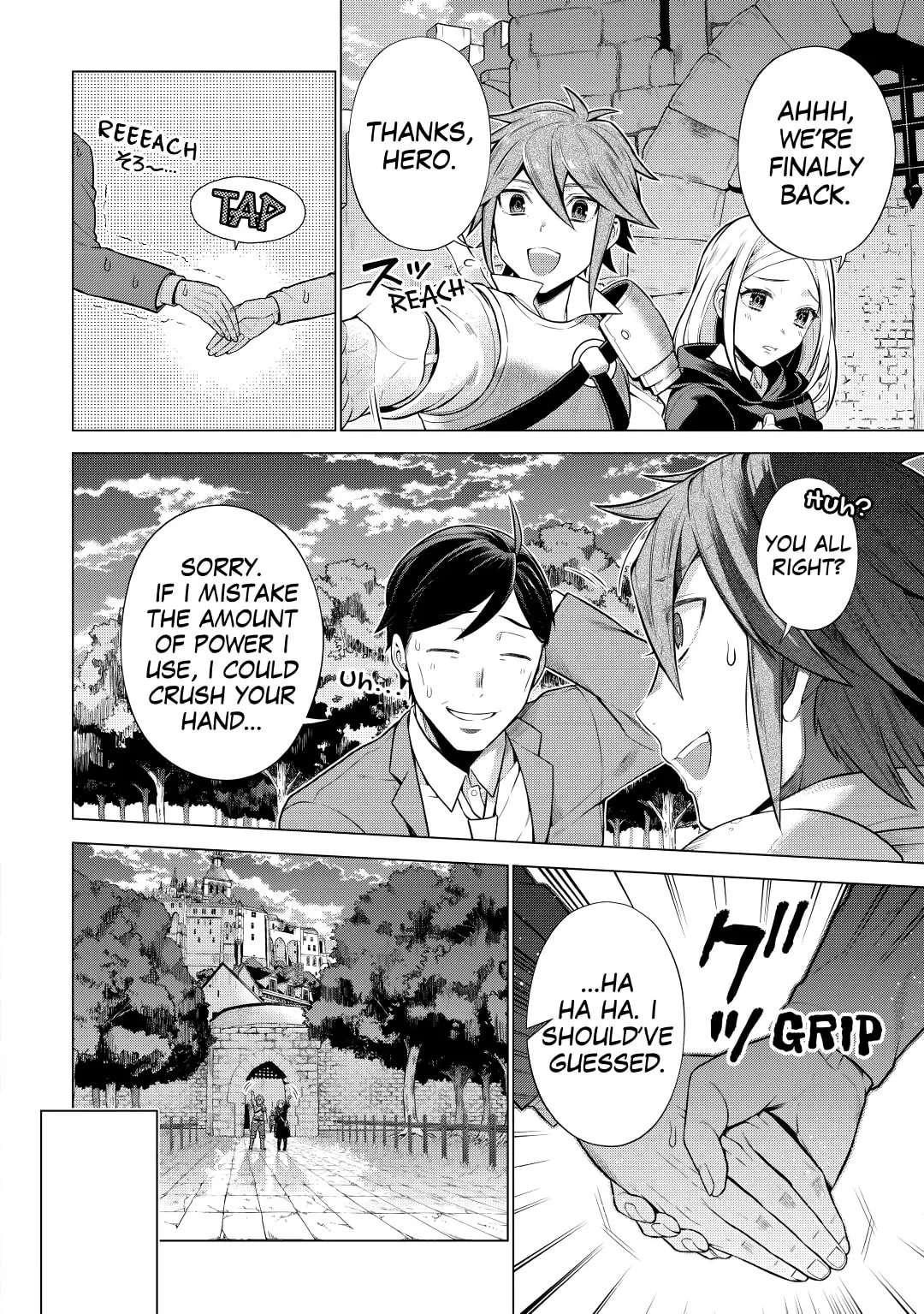 A Middle-aged Guy Turned Transcendent Explores a Different World at His Own Pace, chapter 4, page 24
