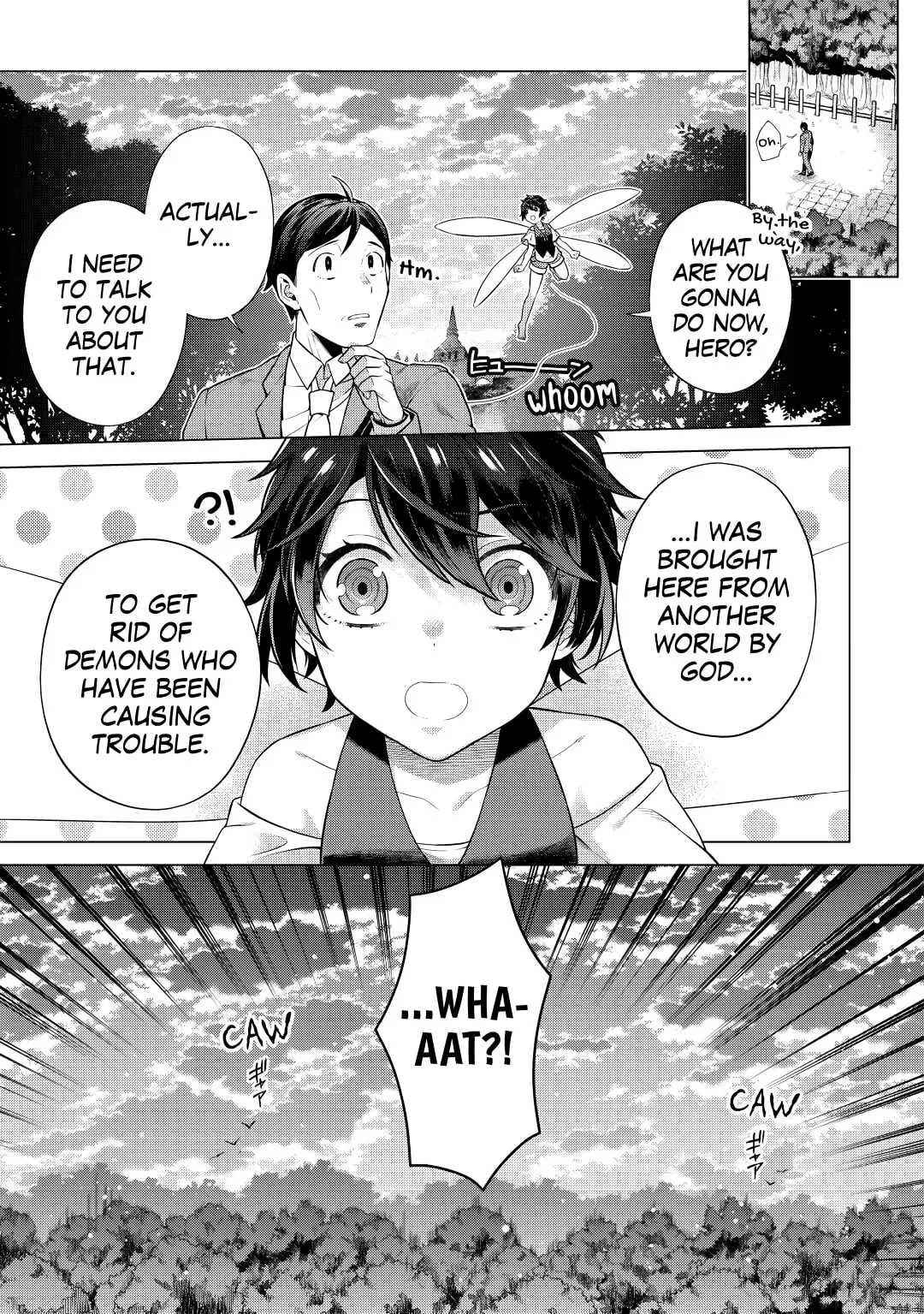 A Middle-aged Guy Turned Transcendent Explores a Different World at His Own Pace, chapter 4, page 25