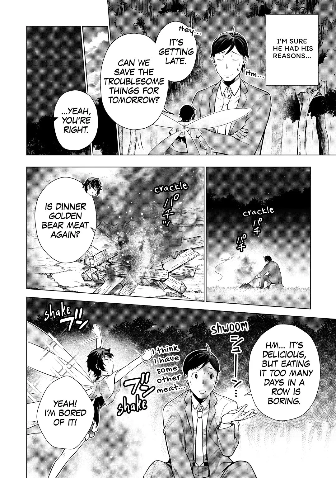 A Middle-aged Guy Turned Transcendent Explores a Different World at His Own Pace, chapter 4, page 28
