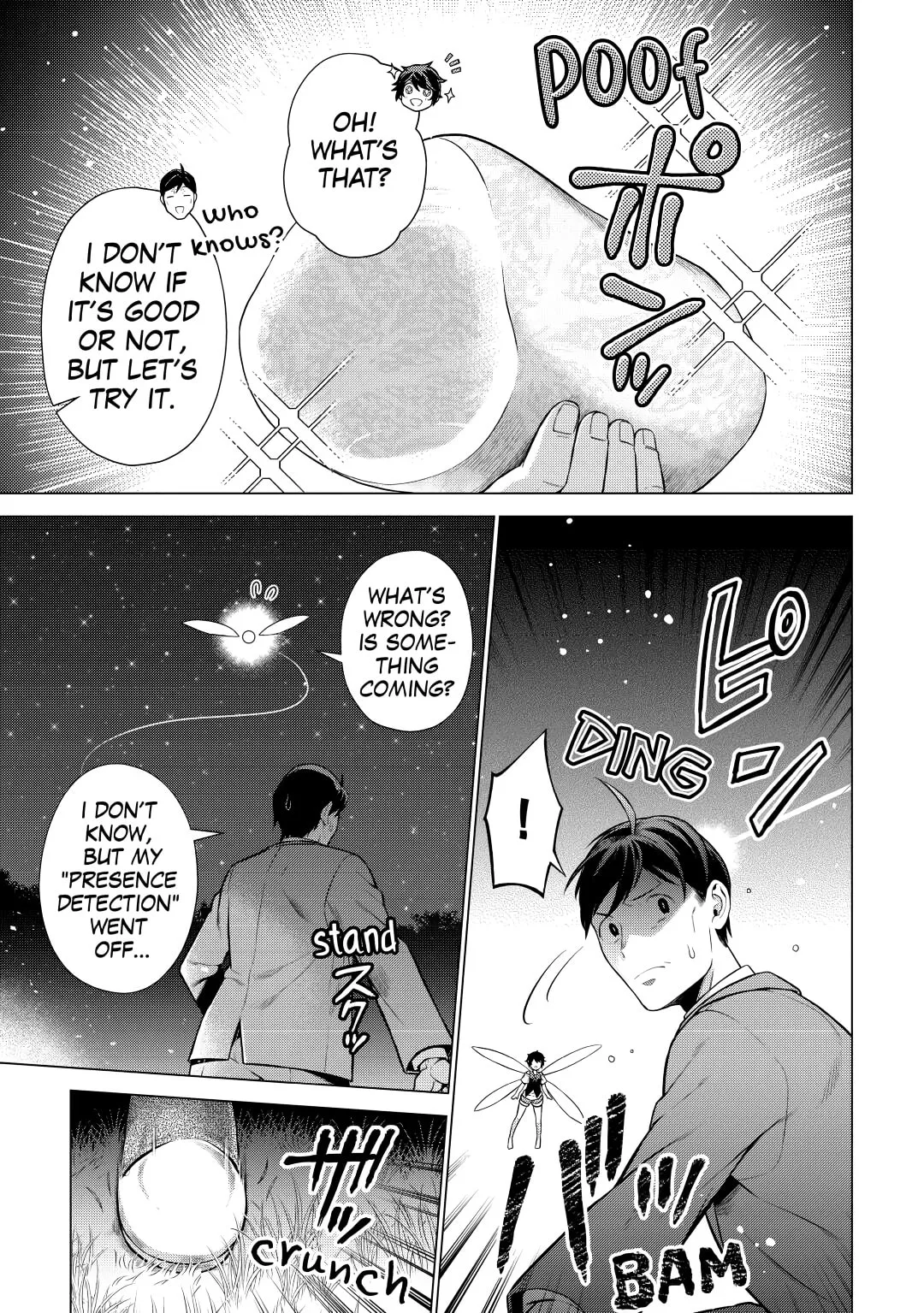 A Middle-aged Guy Turned Transcendent Explores a Different World at His Own Pace, chapter 4, page 29