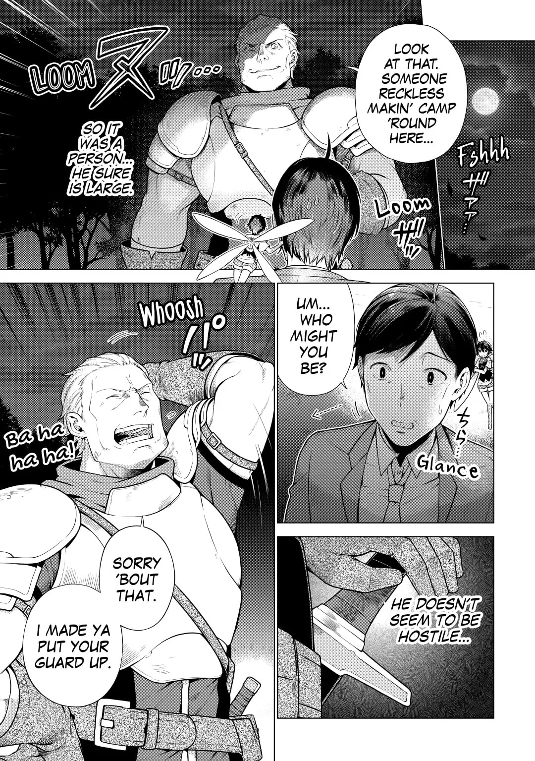 A Middle-aged Guy Turned Transcendent Explores a Different World at His Own Pace, chapter 5, page 1
