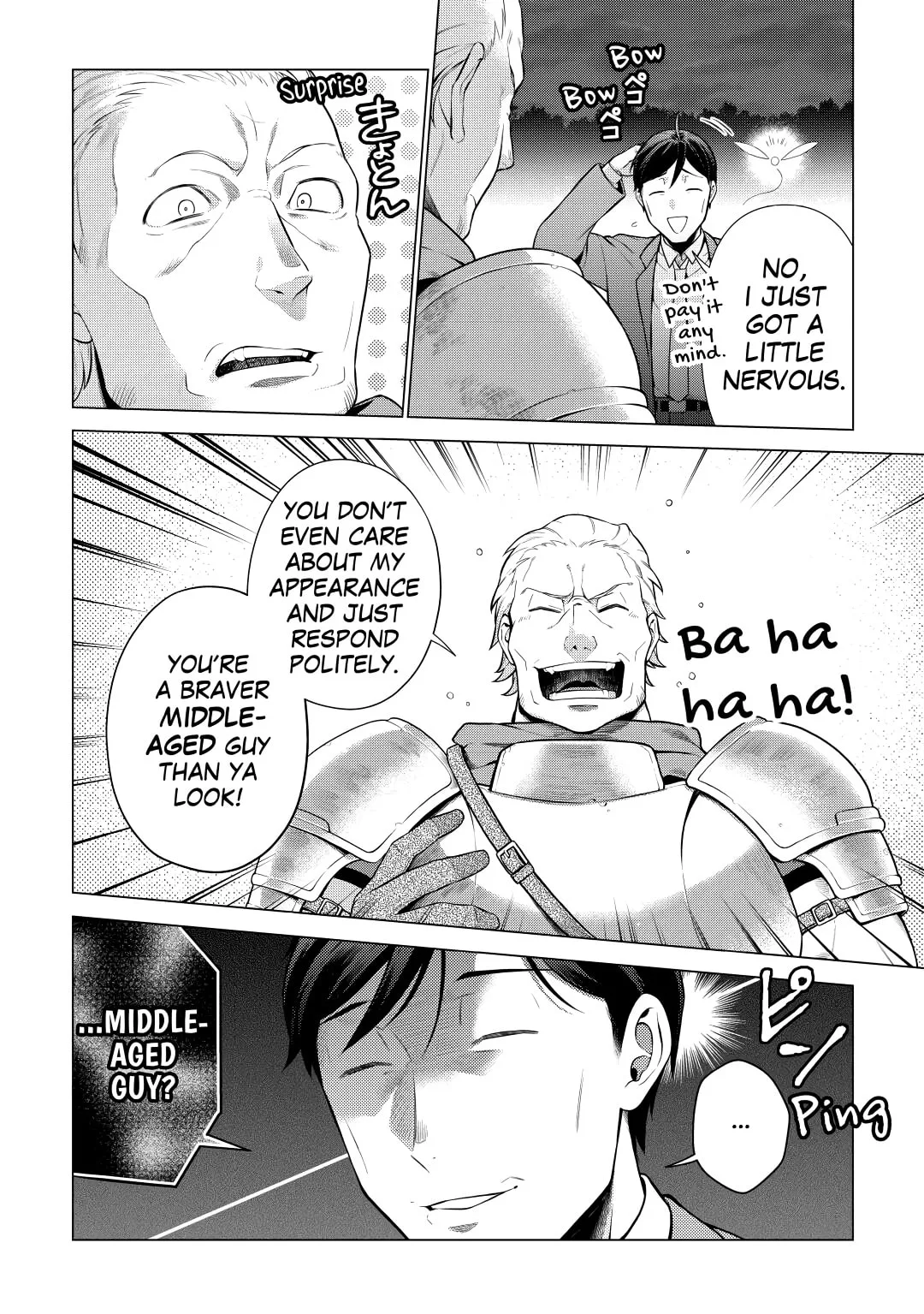 A Middle-aged Guy Turned Transcendent Explores a Different World at His Own Pace, chapter 5, page 2