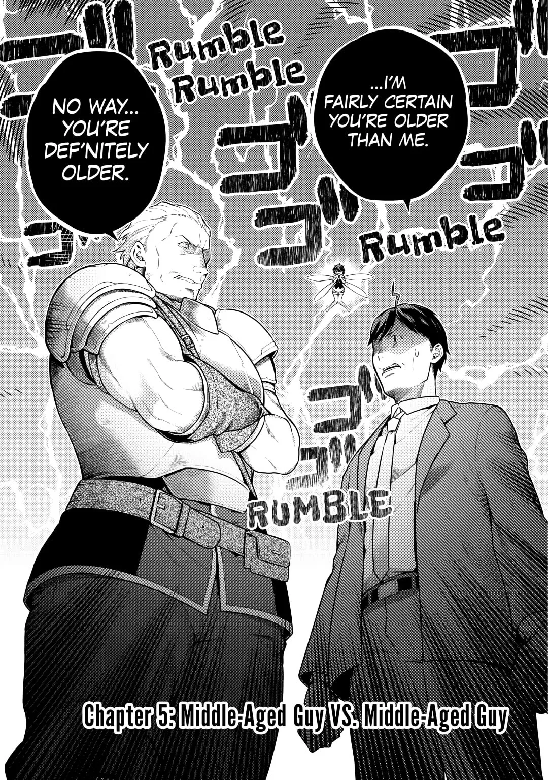 A Middle-aged Guy Turned Transcendent Explores a Different World at His Own Pace, chapter 5, page 3