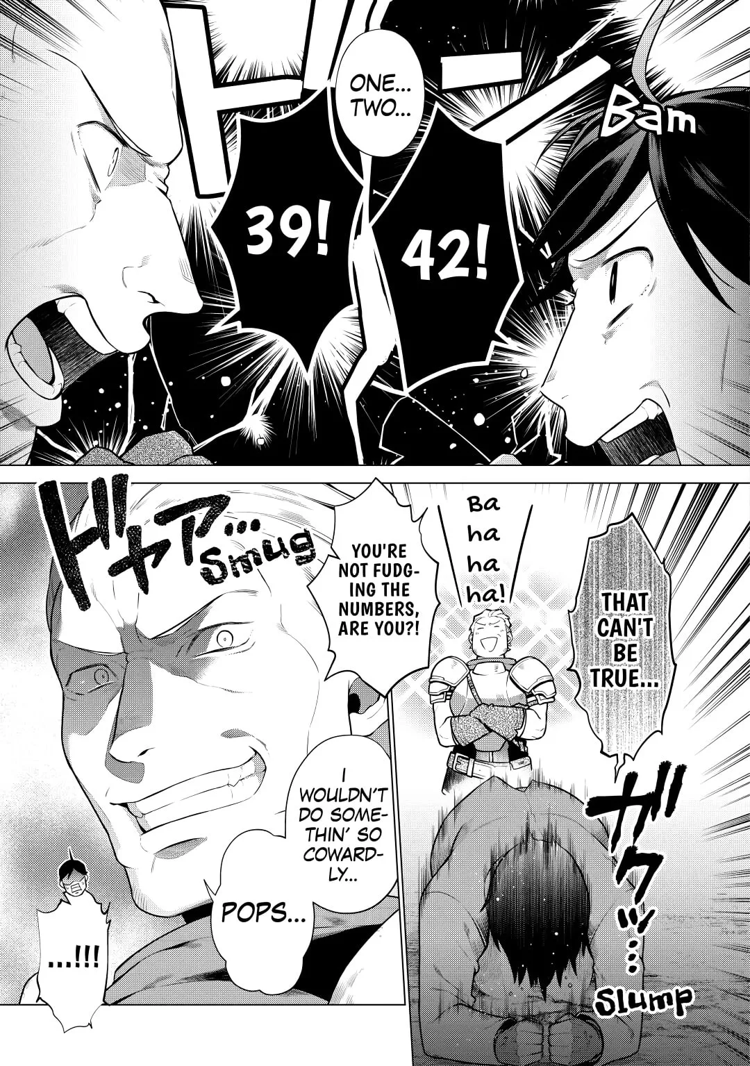 A Middle-aged Guy Turned Transcendent Explores a Different World at His Own Pace, chapter 5, page 5