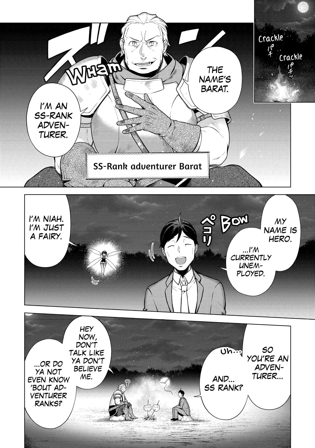 A Middle-aged Guy Turned Transcendent Explores a Different World at His Own Pace, chapter 5, page 6