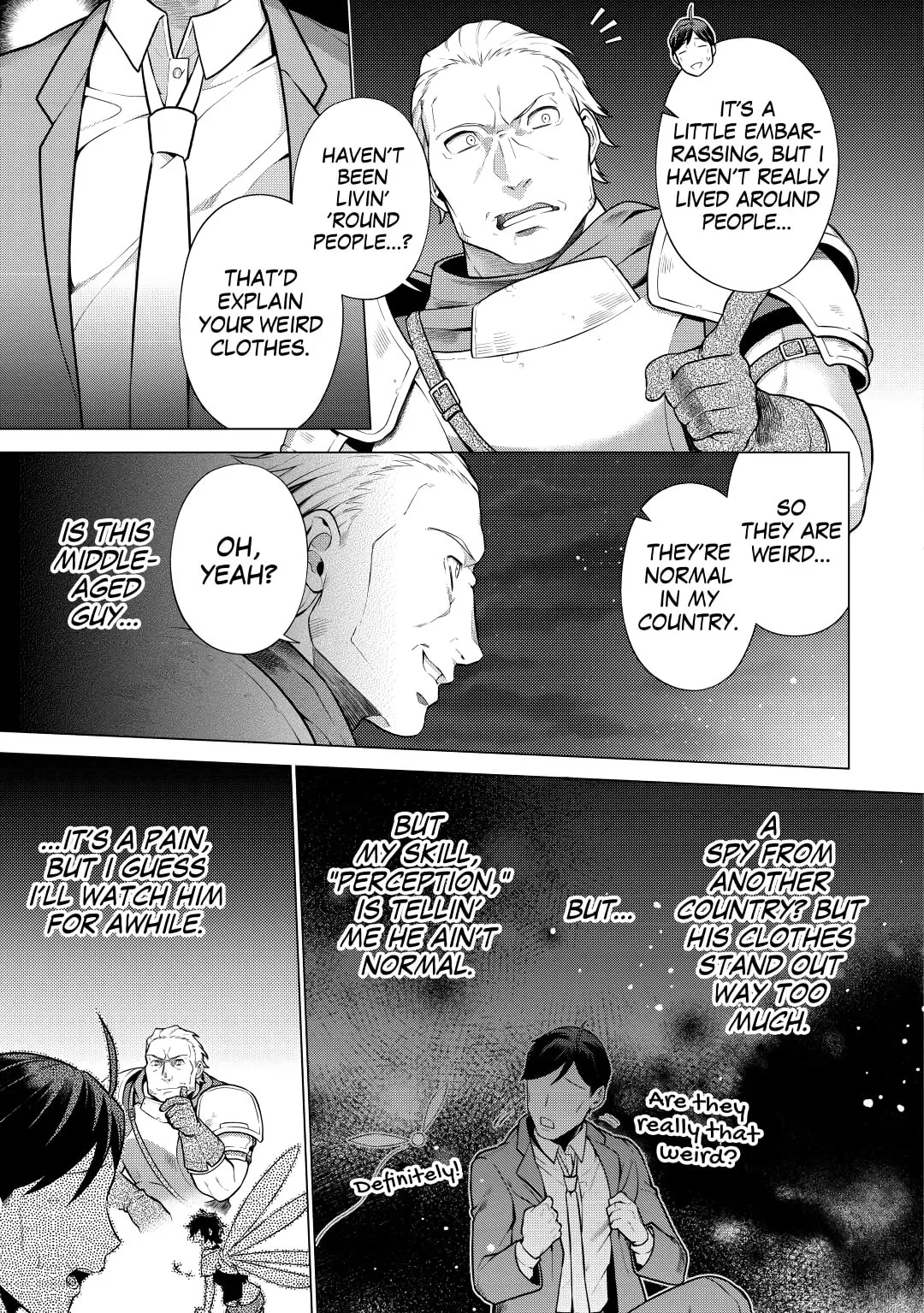 A Middle-aged Guy Turned Transcendent Explores a Different World at His Own Pace, chapter 5, page 7