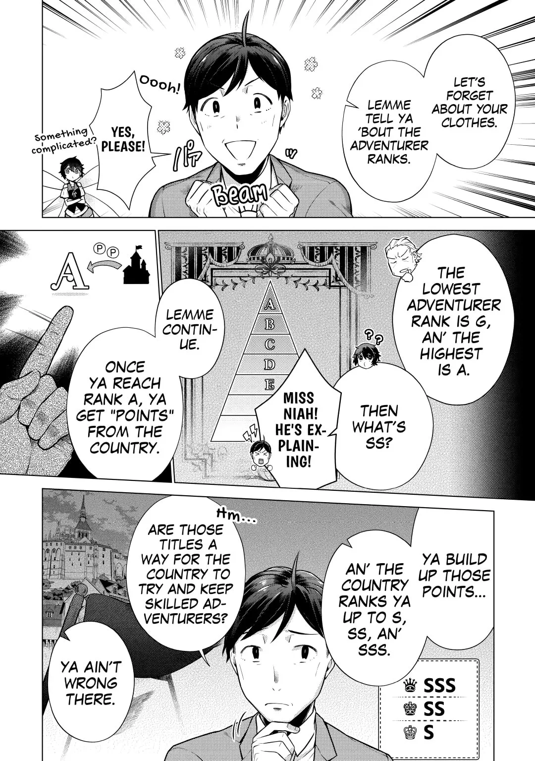A Middle-aged Guy Turned Transcendent Explores a Different World at His Own Pace, chapter 5, page 8