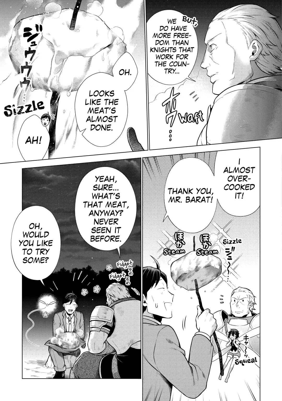 A Middle-aged Guy Turned Transcendent Explores a Different World at His Own Pace, chapter 5, page 9