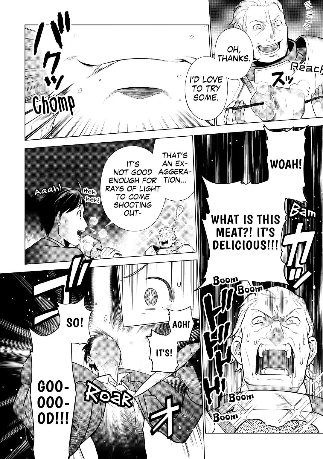 A Middle-aged Guy Turned Transcendent Explores a Different World at His Own Pace, chapter 5, page 10