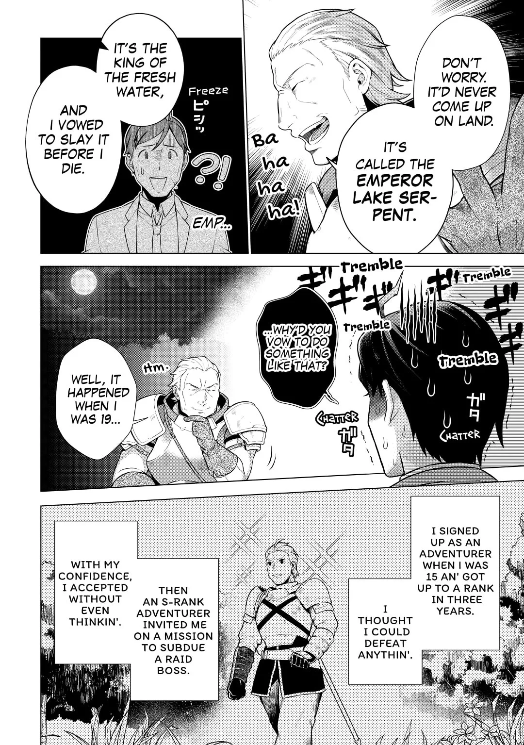 A Middle-aged Guy Turned Transcendent Explores a Different World at His Own Pace, chapter 5, page 14
