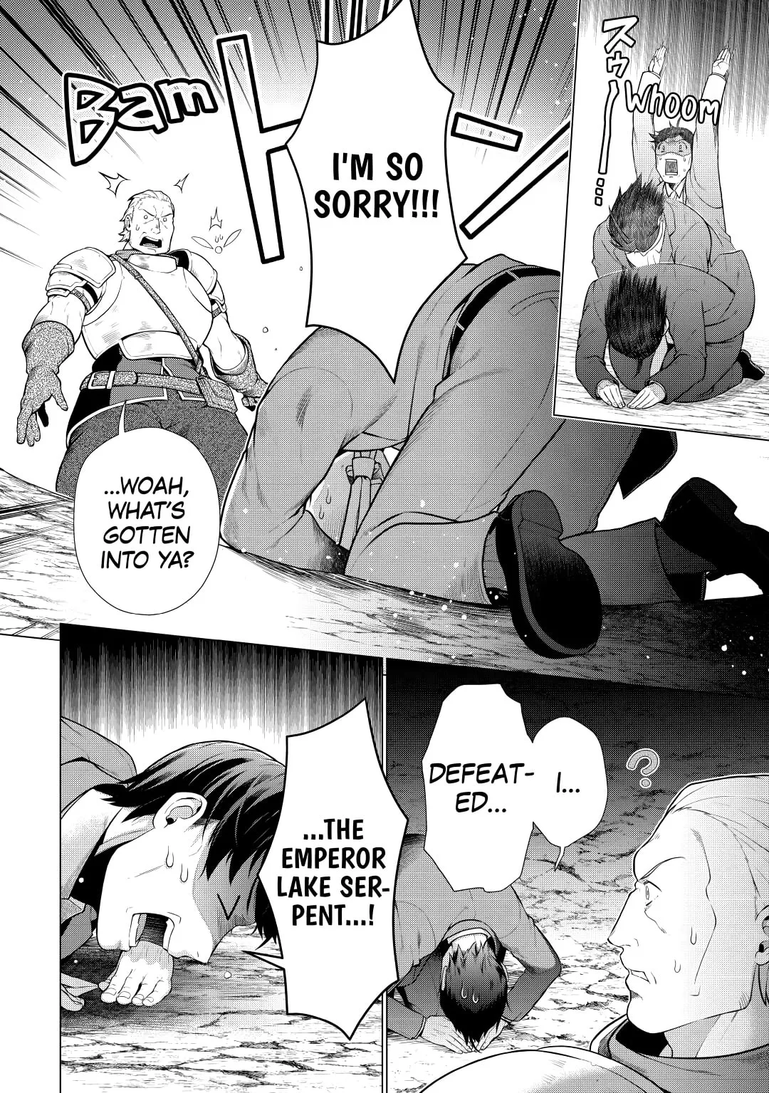 A Middle-aged Guy Turned Transcendent Explores a Different World at His Own Pace, chapter 5, page 18