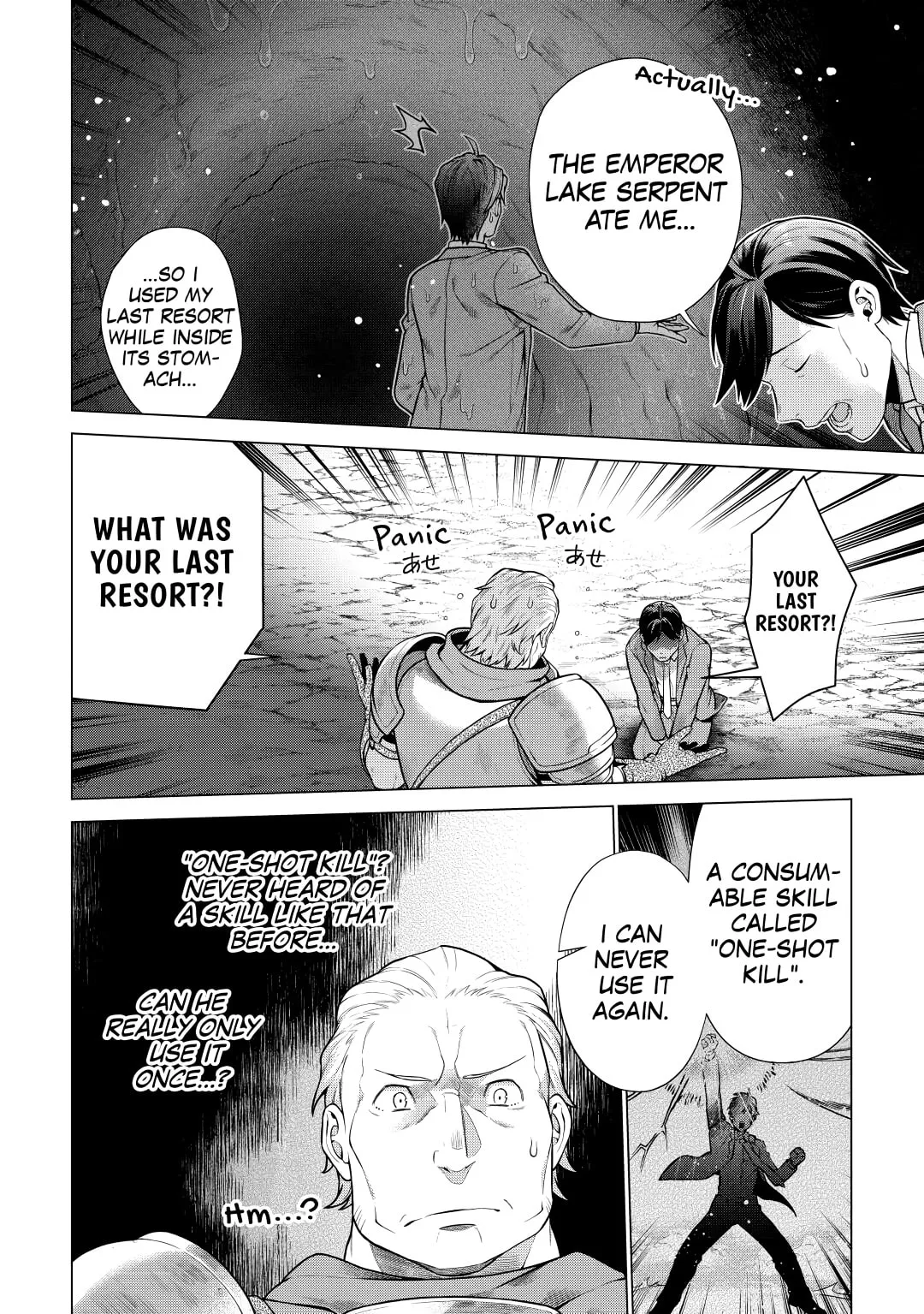 A Middle-aged Guy Turned Transcendent Explores a Different World at His Own Pace, chapter 5, page 20