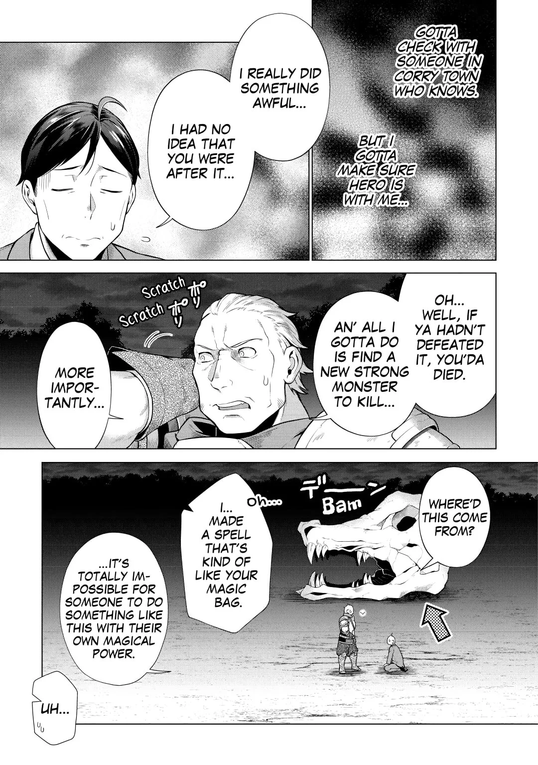 A Middle-aged Guy Turned Transcendent Explores a Different World at His Own Pace, chapter 5, page 21