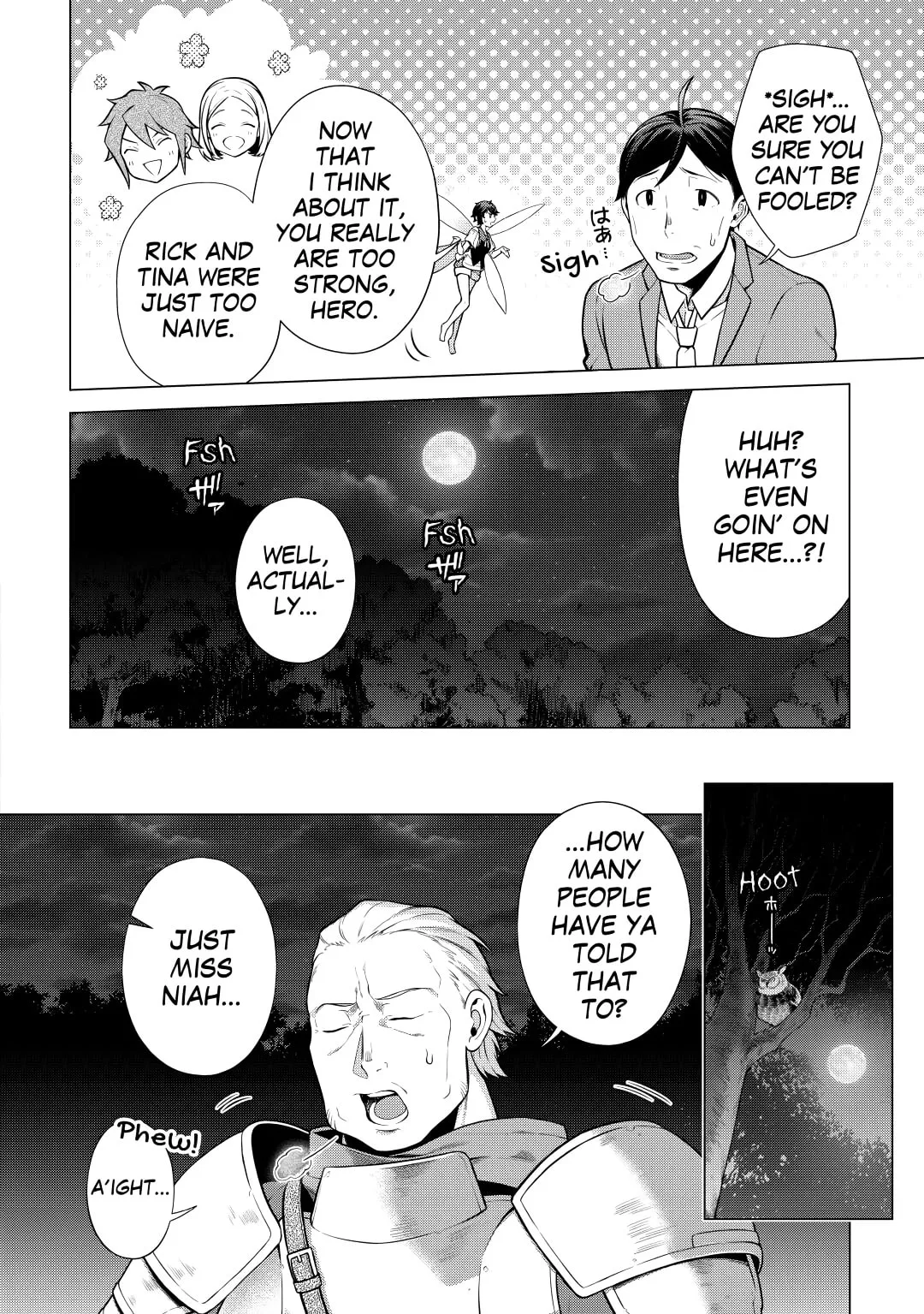 A Middle-aged Guy Turned Transcendent Explores a Different World at His Own Pace, chapter 5, page 22