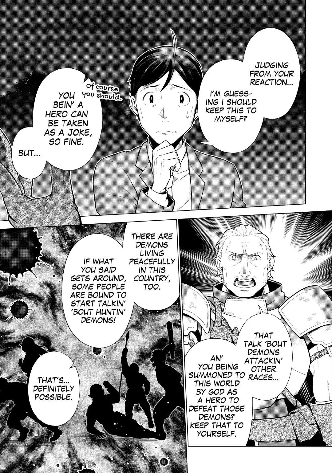 A Middle-aged Guy Turned Transcendent Explores a Different World at His Own Pace, chapter 5, page 23