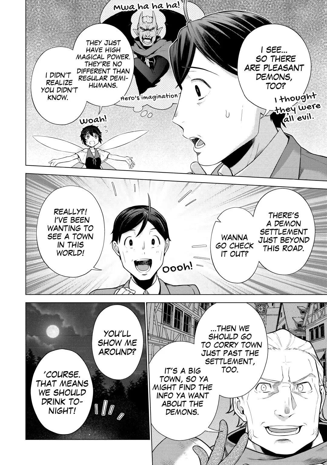 A Middle-aged Guy Turned Transcendent Explores a Different World at His Own Pace, chapter 5, page 24