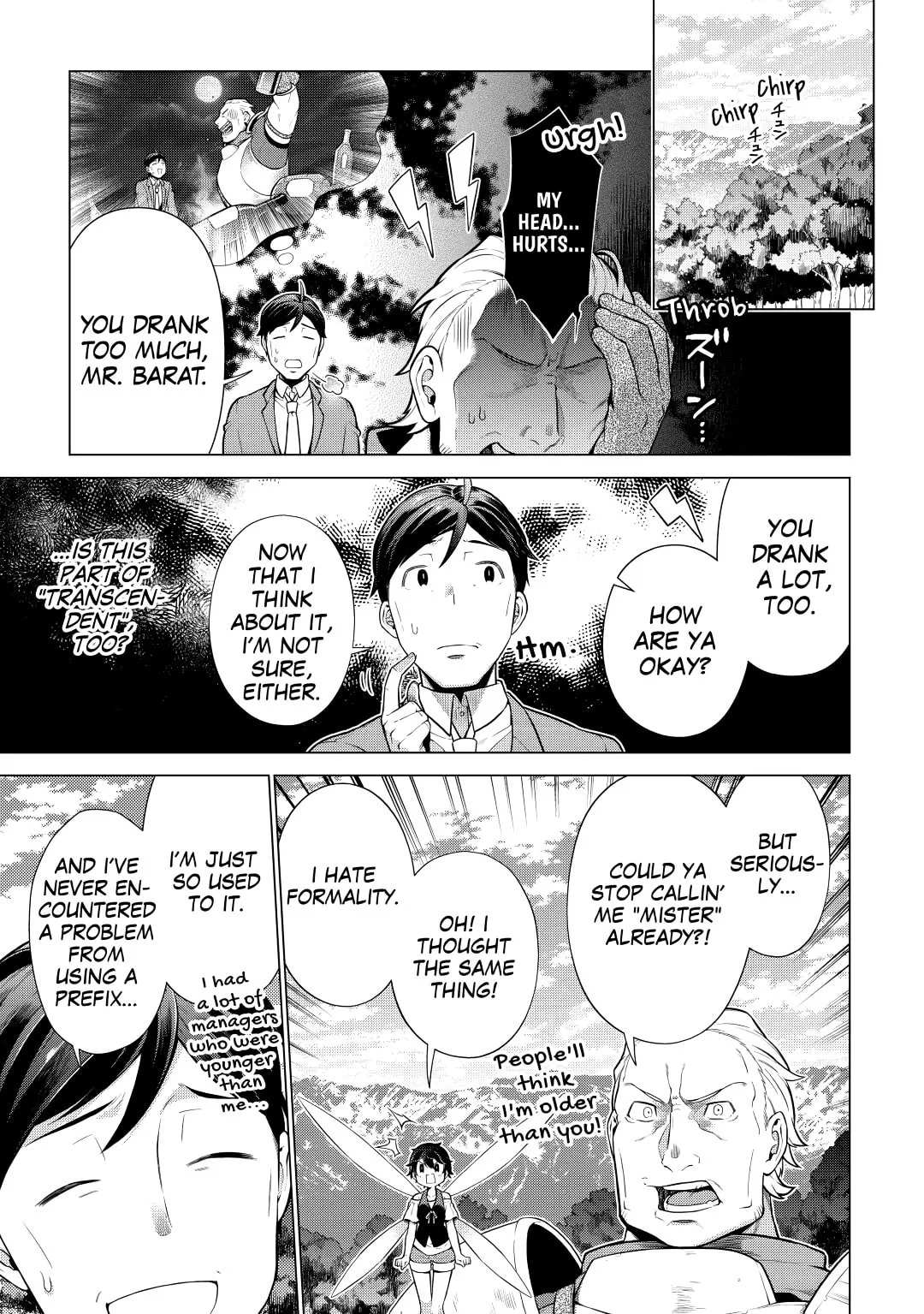 A Middle-aged Guy Turned Transcendent Explores a Different World at His Own Pace, chapter 5, page 25