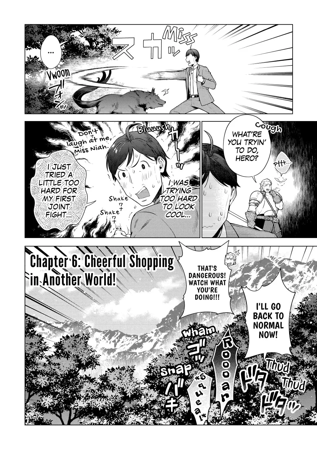 A Middle-aged Guy Turned Transcendent Explores a Different World at His Own Pace, chapter 6, page 2