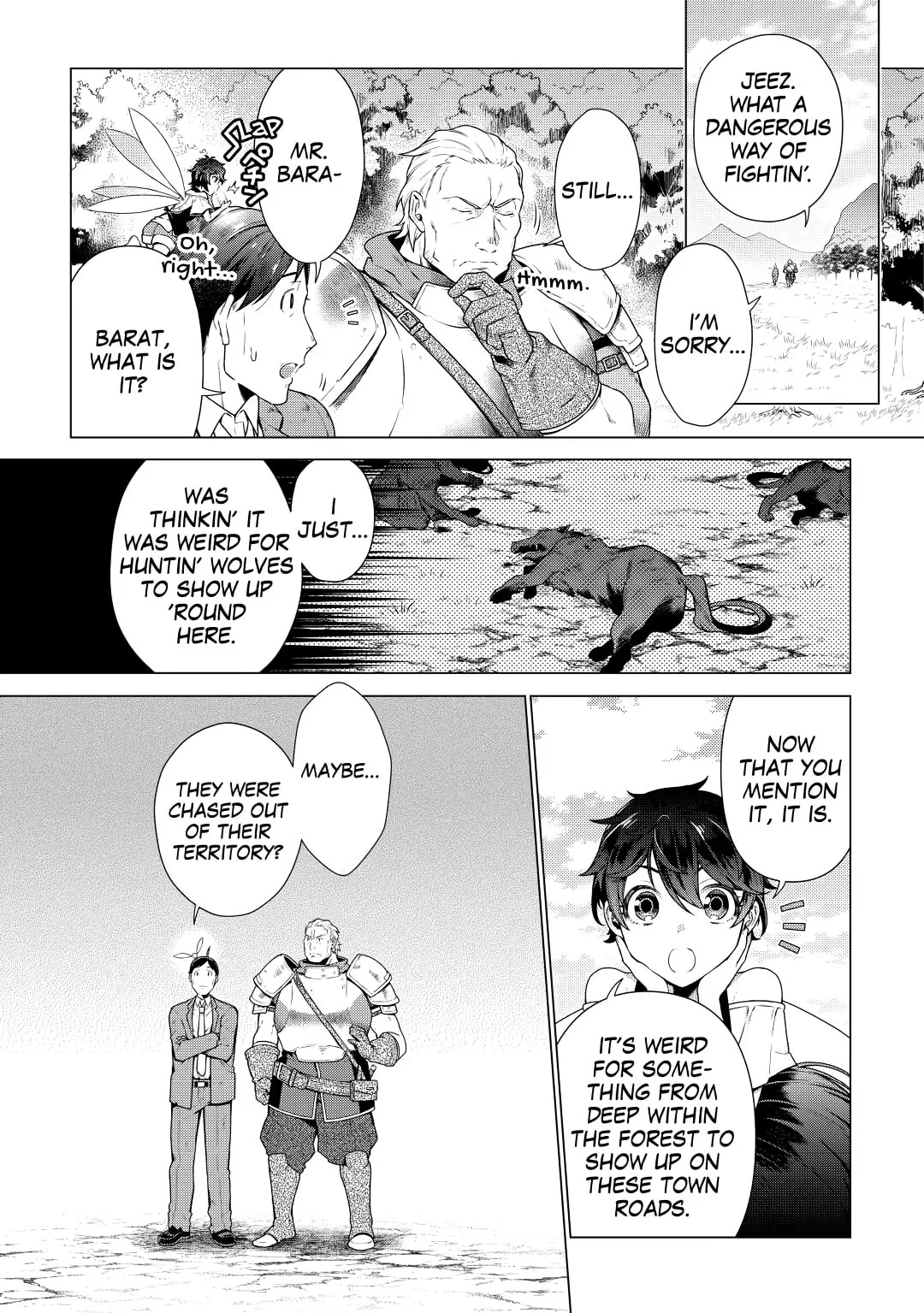 A Middle-aged Guy Turned Transcendent Explores a Different World at His Own Pace, chapter 6, page 3