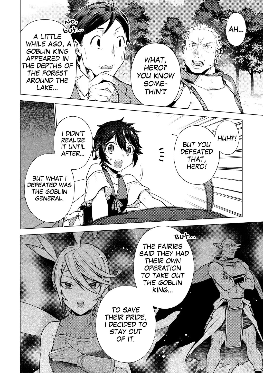 A Middle-aged Guy Turned Transcendent Explores a Different World at His Own Pace, chapter 6, page 4