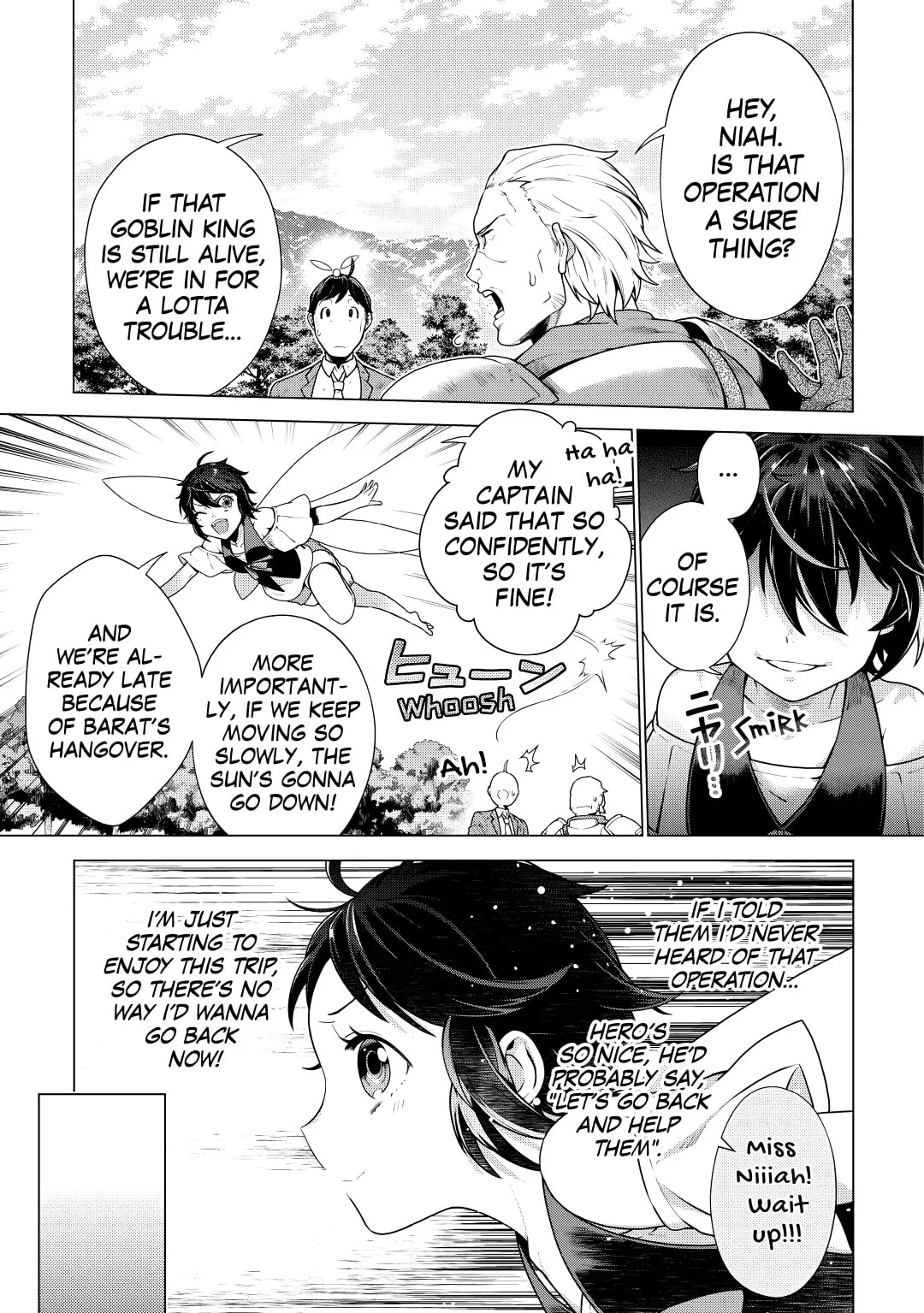 A Middle-aged Guy Turned Transcendent Explores a Different World at His Own Pace, chapter 6, page 5