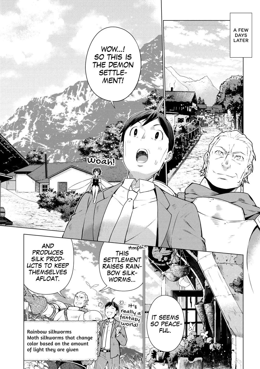A Middle-aged Guy Turned Transcendent Explores a Different World at His Own Pace, chapter 6, page 6