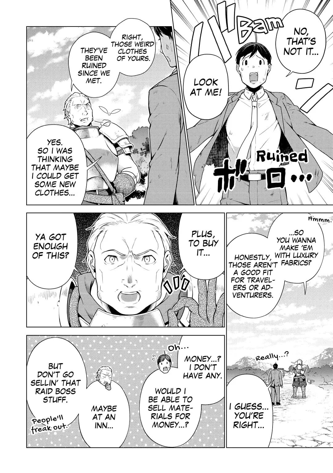 A Middle-aged Guy Turned Transcendent Explores a Different World at His Own Pace, chapter 6, page 8