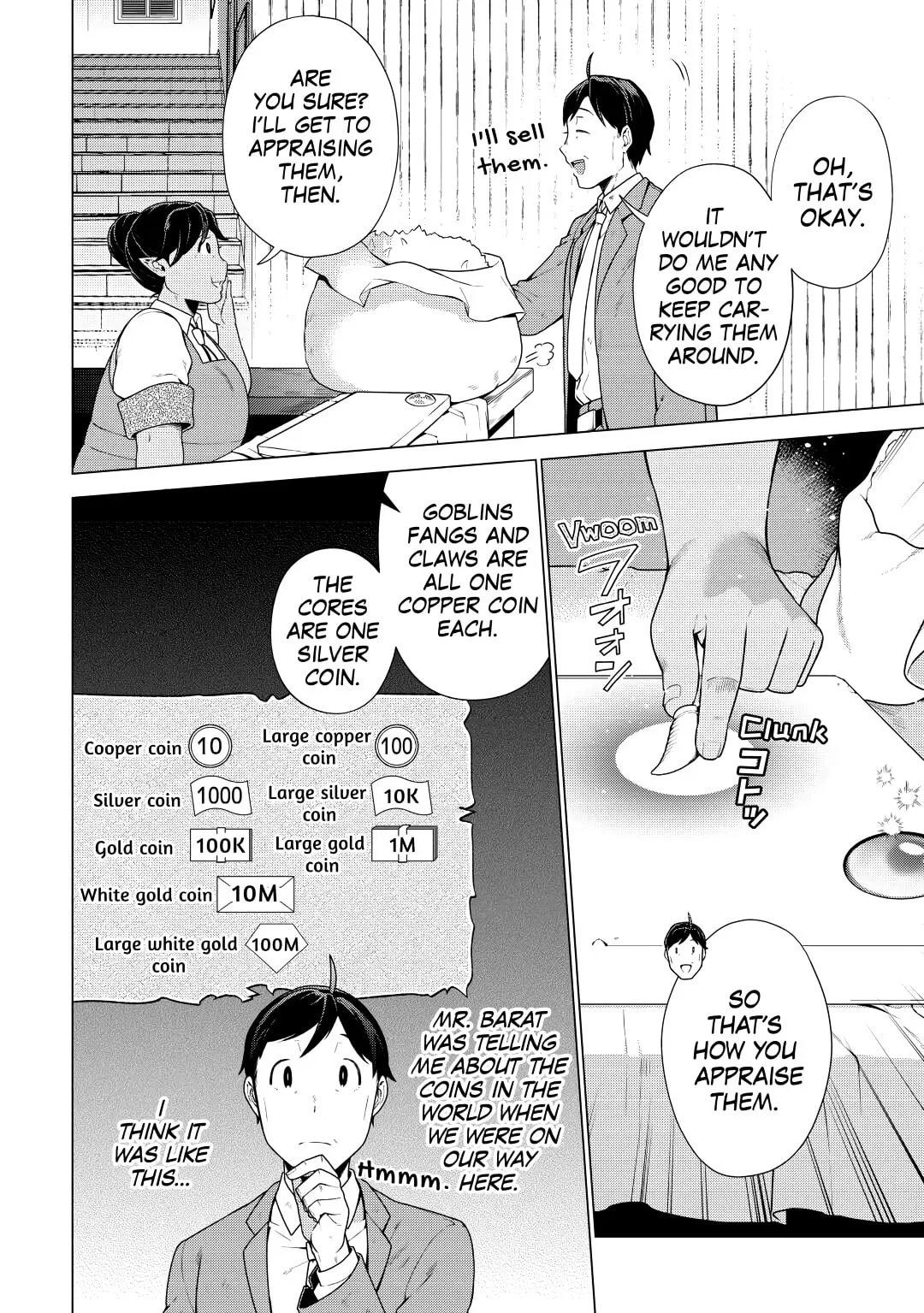 A Middle-aged Guy Turned Transcendent Explores a Different World at His Own Pace, chapter 6, page 14