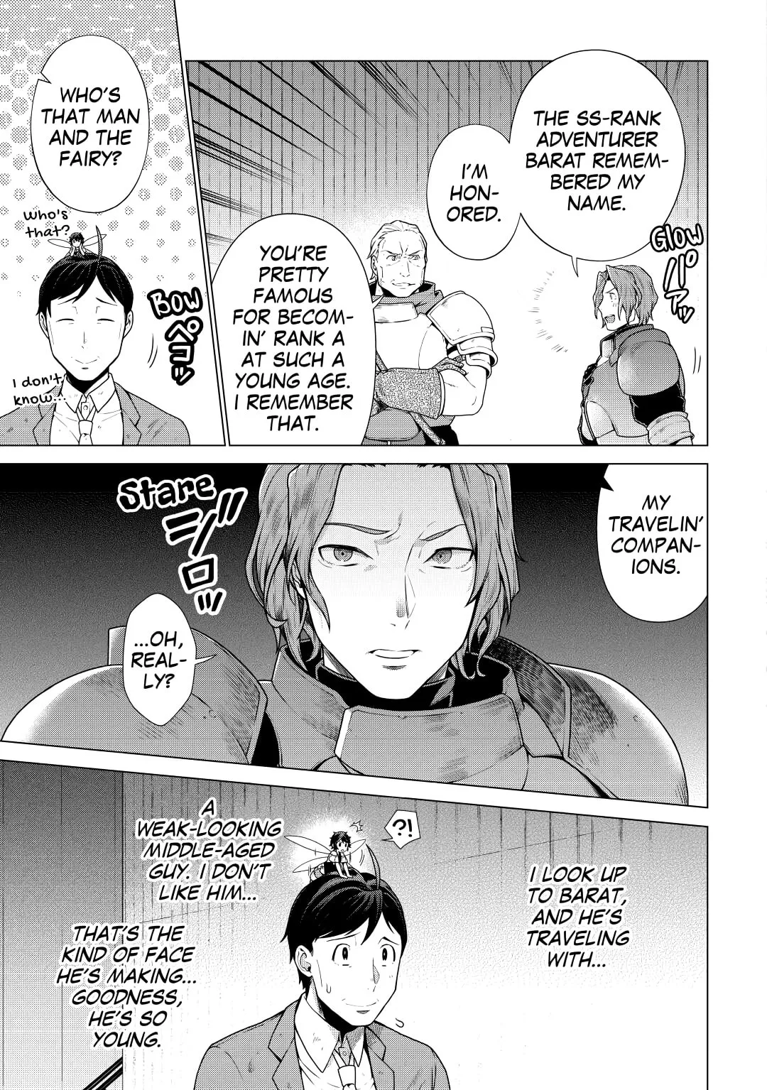 A Middle-aged Guy Turned Transcendent Explores a Different World at His Own Pace, chapter 6, page 17