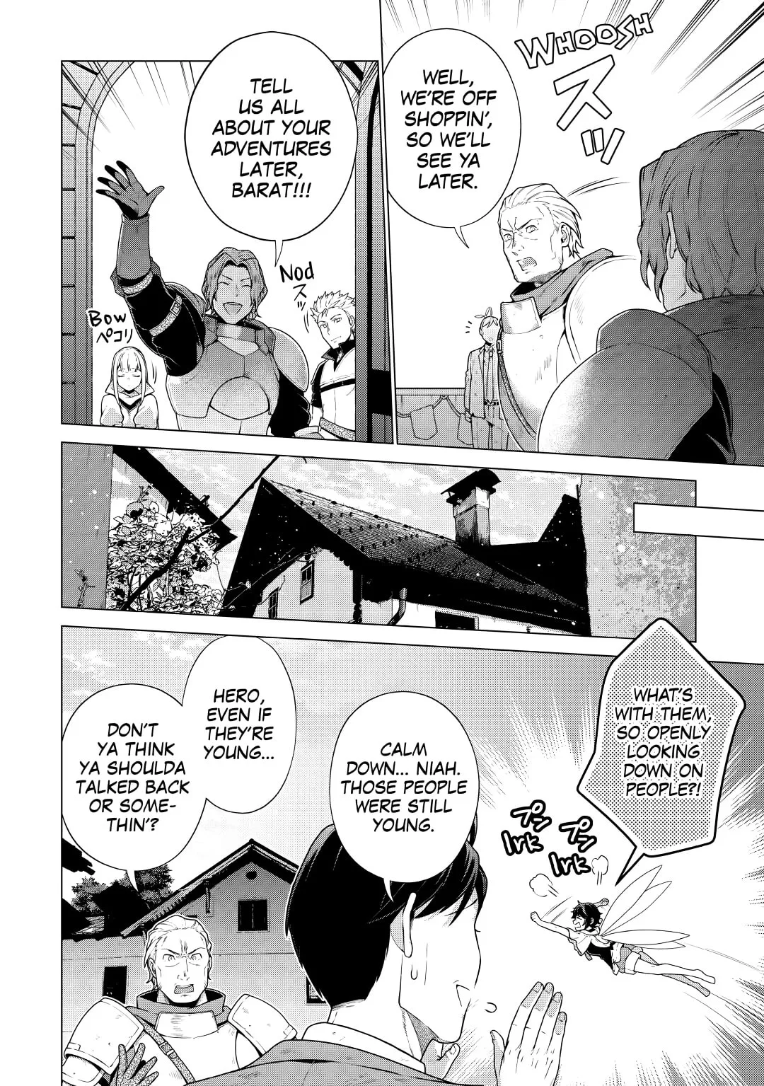 A Middle-aged Guy Turned Transcendent Explores a Different World at His Own Pace, chapter 6, page 18
