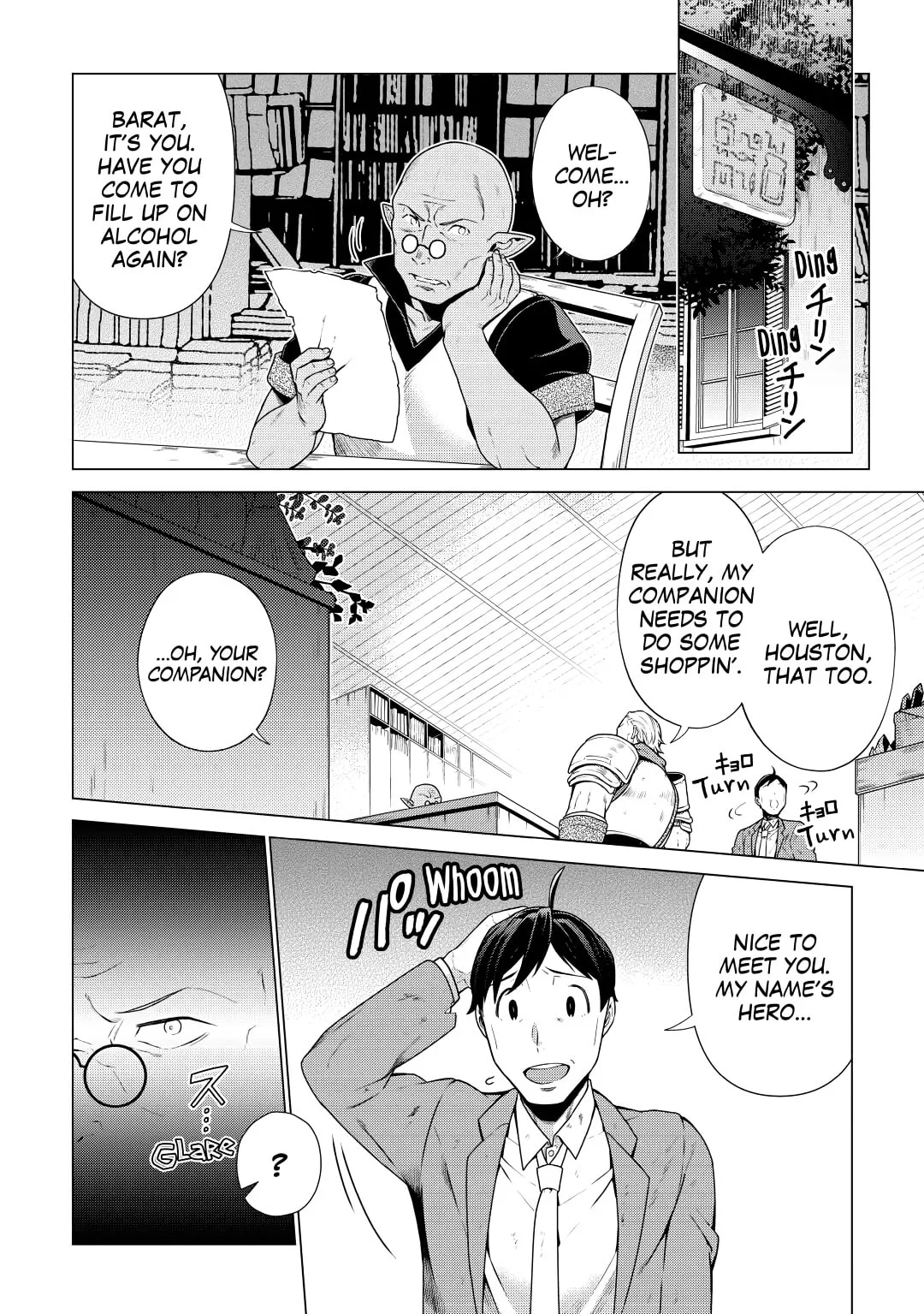 A Middle-aged Guy Turned Transcendent Explores a Different World at His Own Pace, chapter 6, page 20