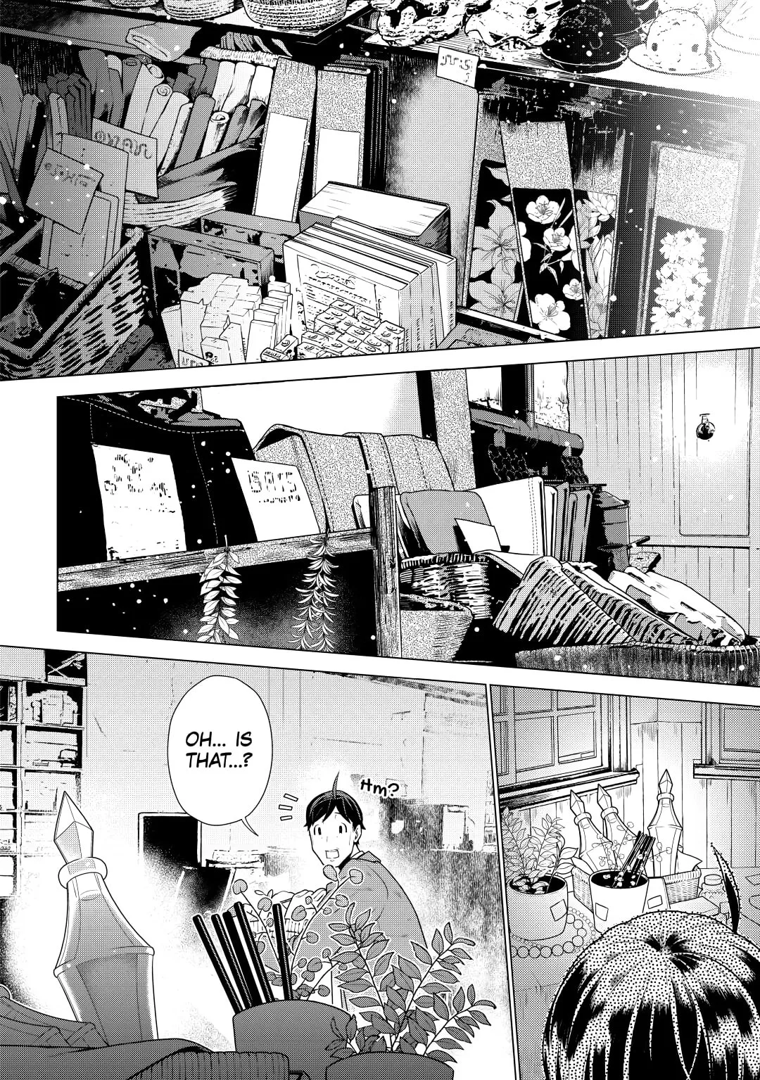 A Middle-aged Guy Turned Transcendent Explores a Different World at His Own Pace, chapter 6, page 22