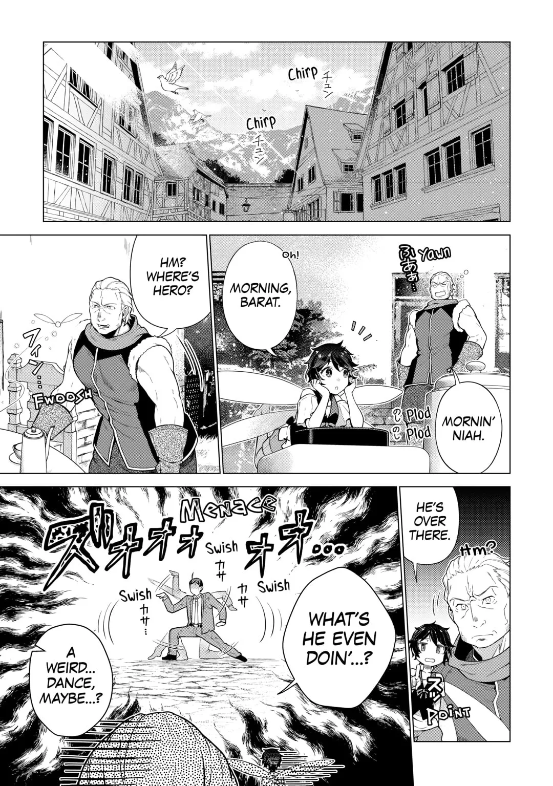 A Middle-aged Guy Turned Transcendent Explores a Different World at His Own Pace, chapter 7, page 1