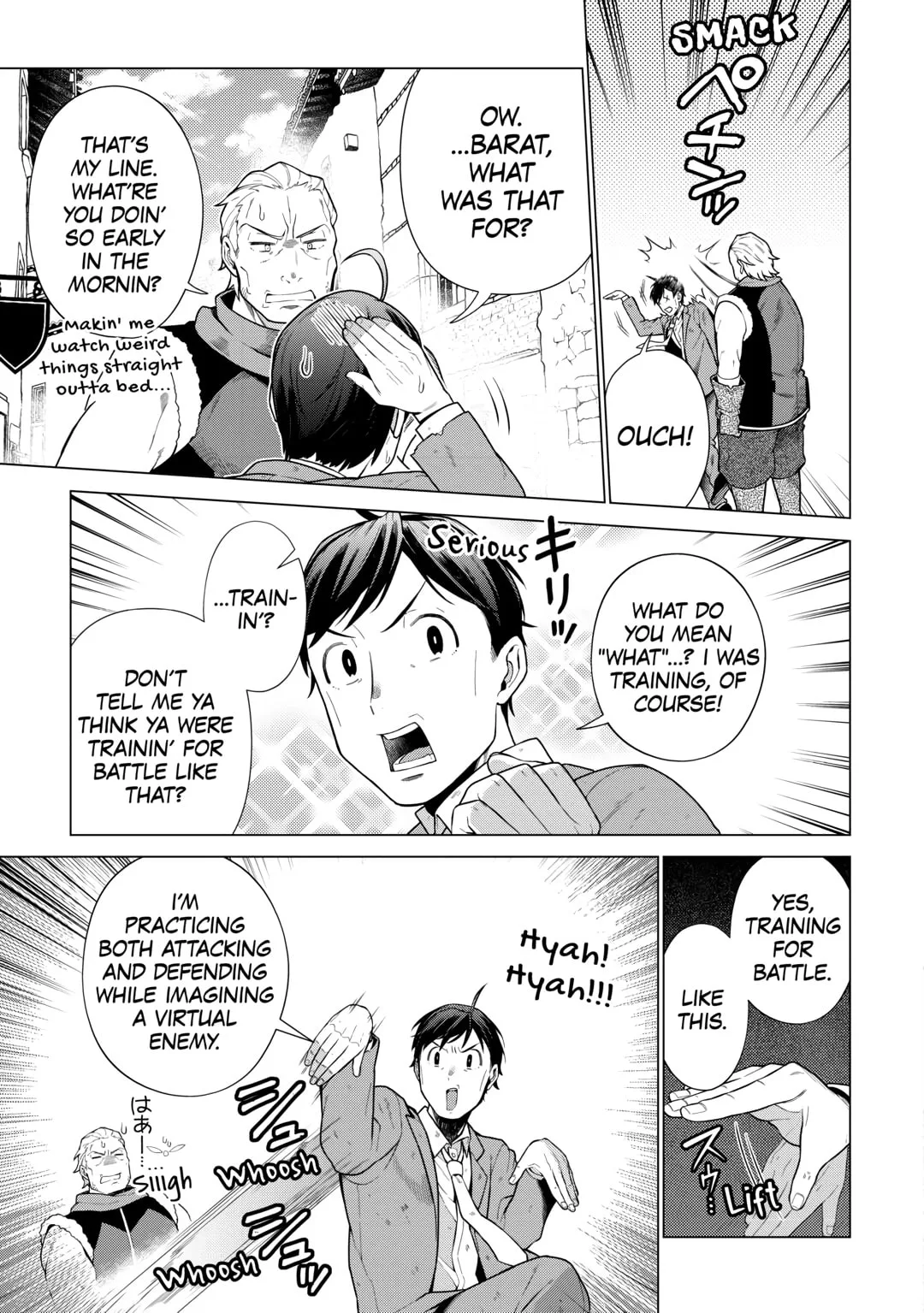 A Middle-aged Guy Turned Transcendent Explores a Different World at His Own Pace, chapter 7, page 3