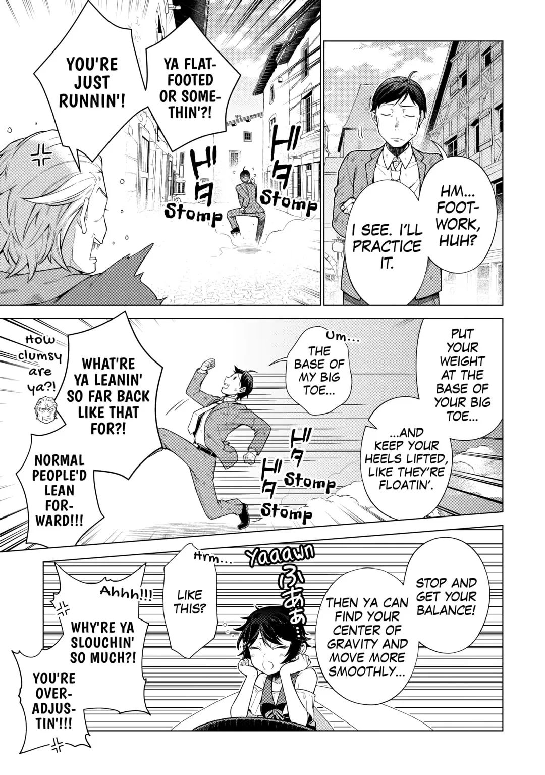 A Middle-aged Guy Turned Transcendent Explores a Different World at His Own Pace, chapter 7, page 5