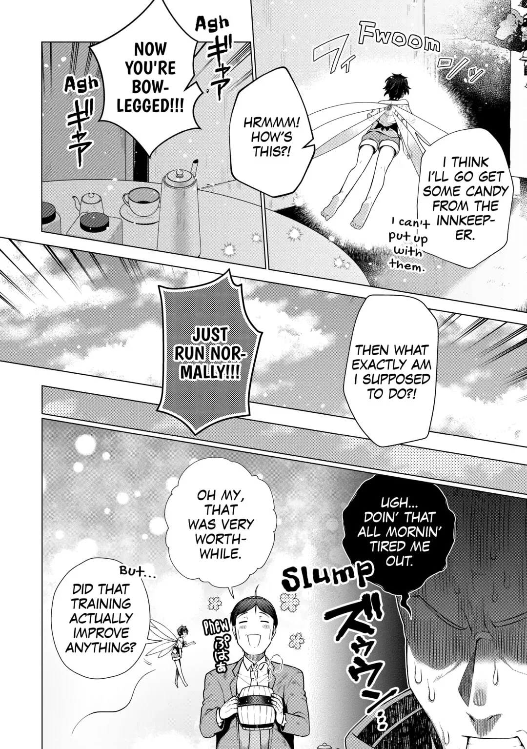 A Middle-aged Guy Turned Transcendent Explores a Different World at His Own Pace, chapter 7, page 6