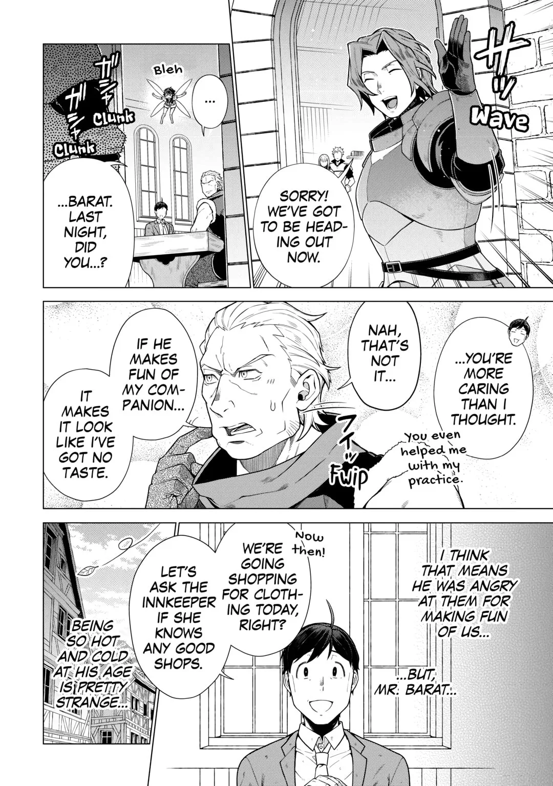 A Middle-aged Guy Turned Transcendent Explores a Different World at His Own Pace, chapter 7, page 8