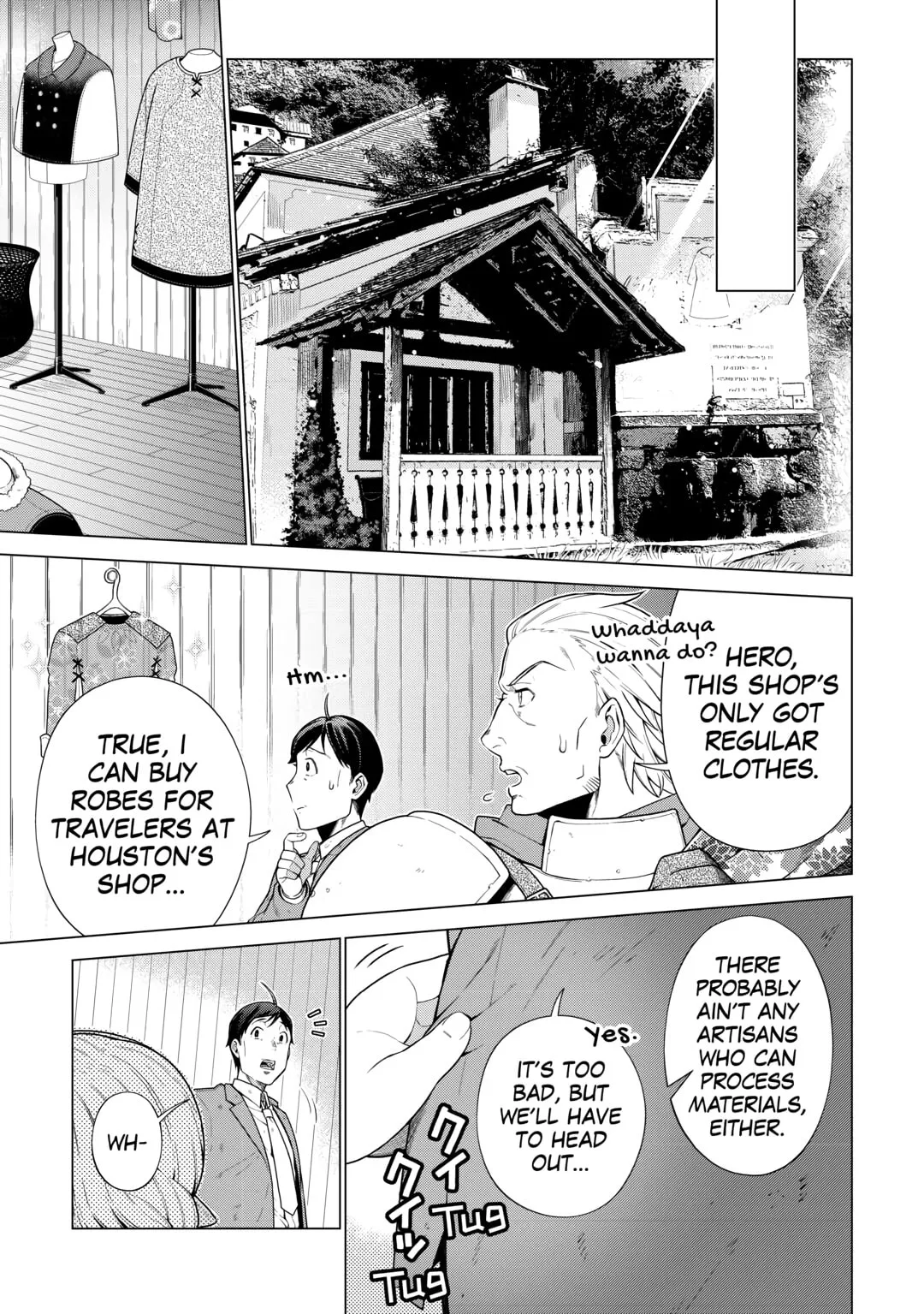 A Middle-aged Guy Turned Transcendent Explores a Different World at His Own Pace, chapter 7, page 9