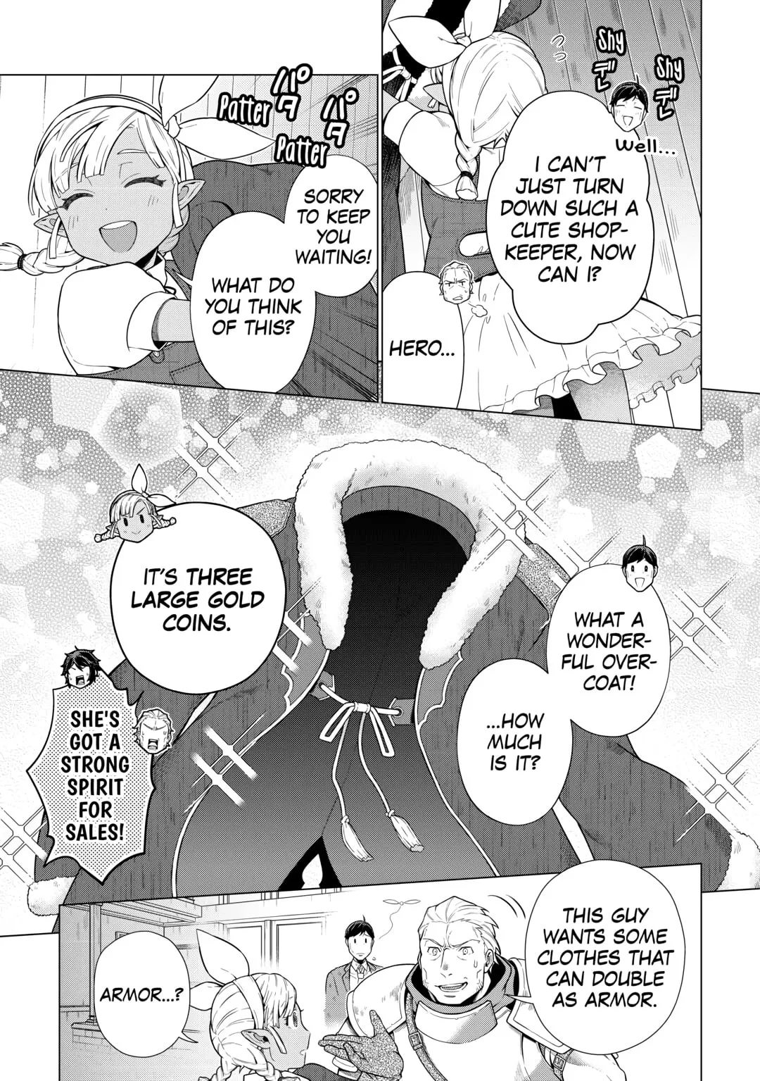 A Middle-aged Guy Turned Transcendent Explores a Different World at His Own Pace, chapter 7, page 11