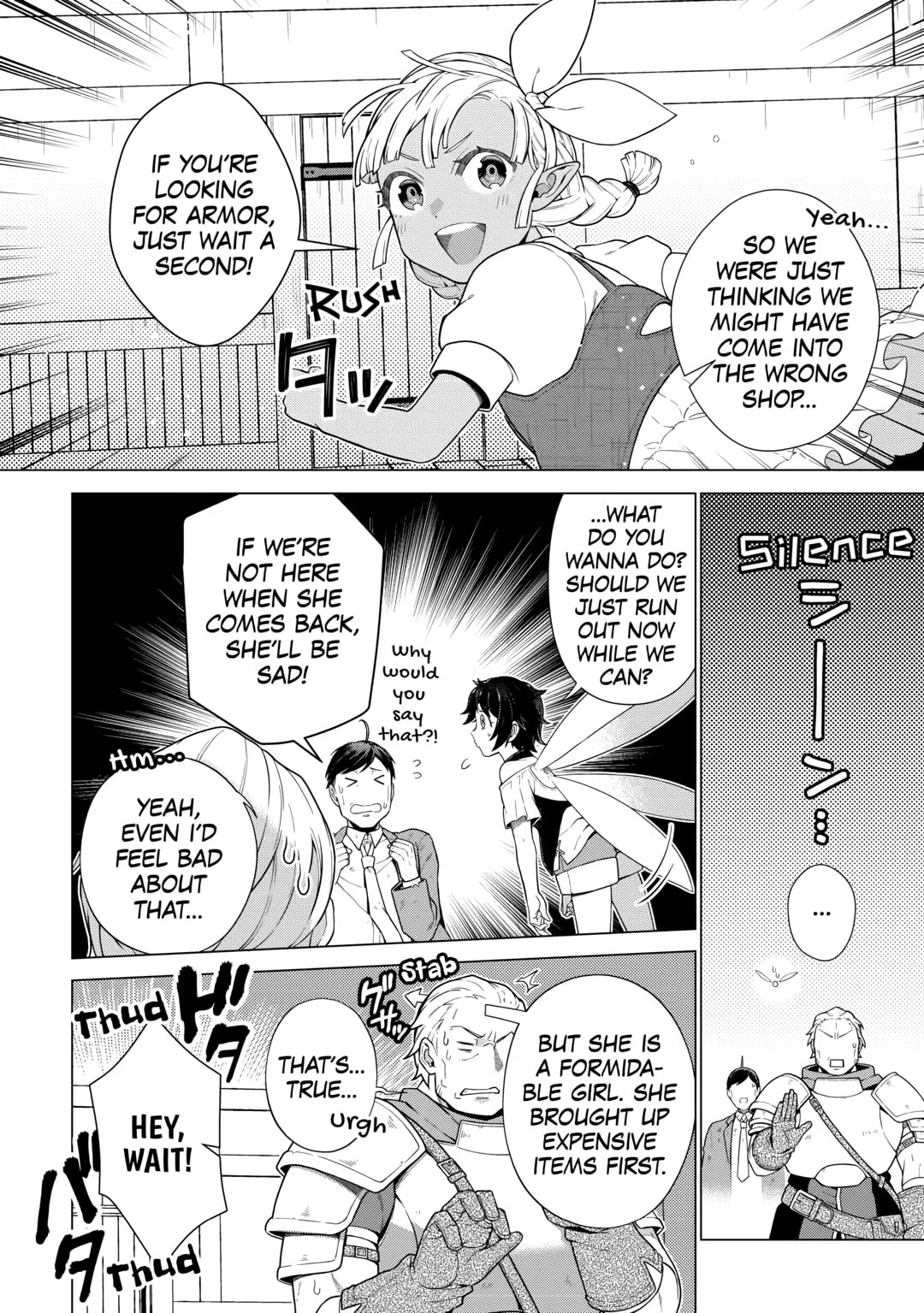 A Middle-aged Guy Turned Transcendent Explores a Different World at His Own Pace, chapter 7, page 12