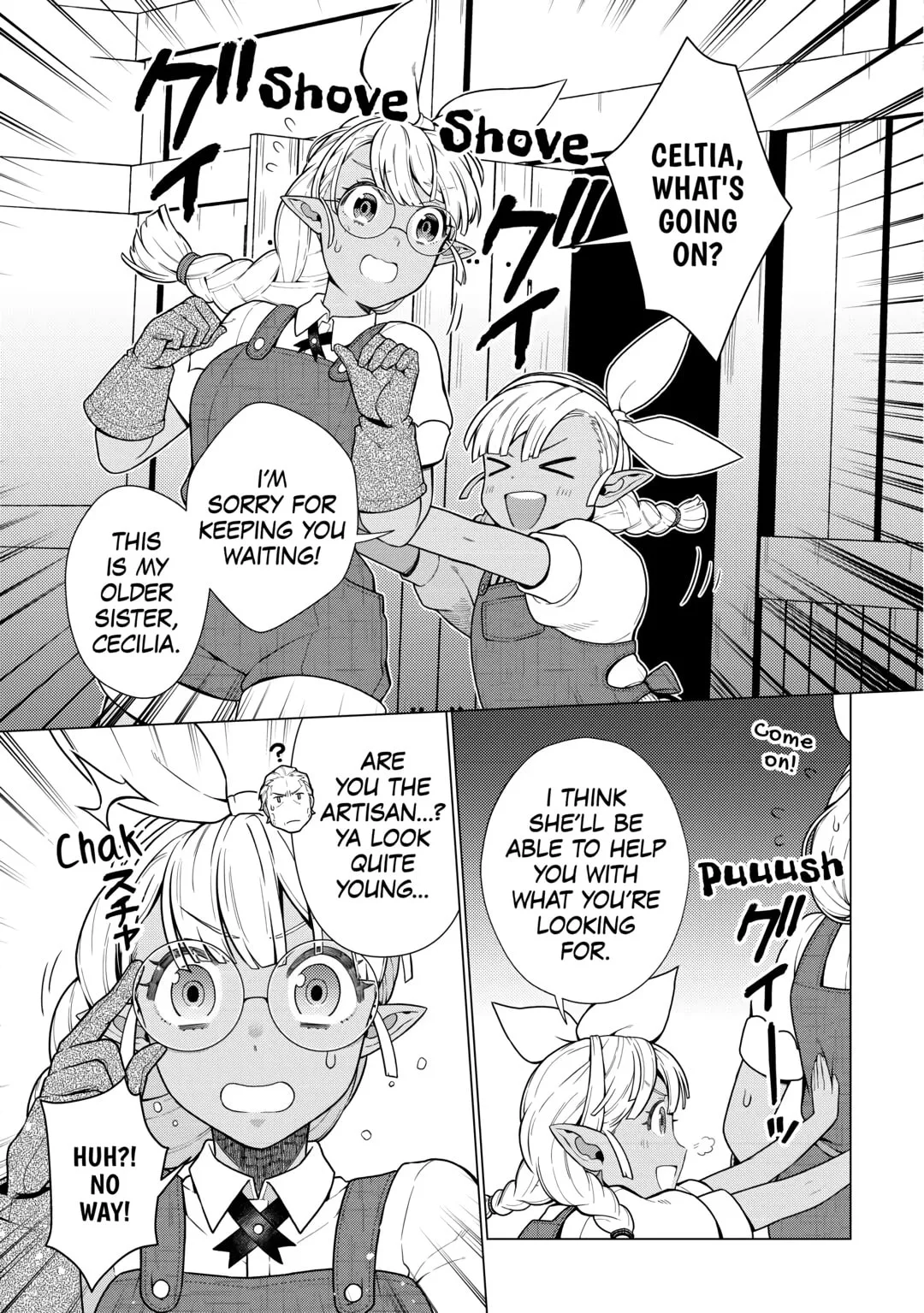 A Middle-aged Guy Turned Transcendent Explores a Different World at His Own Pace, chapter 7, page 13