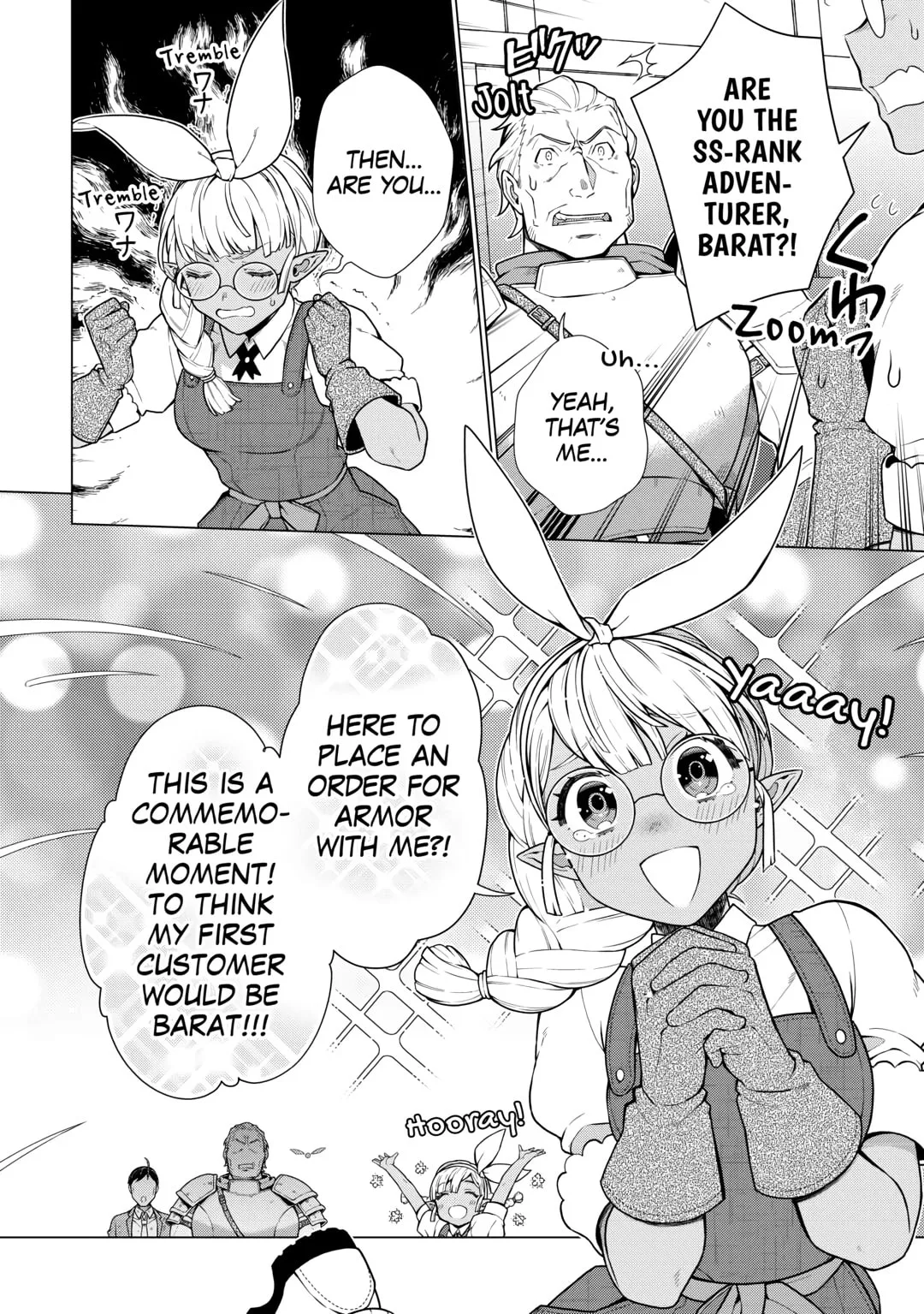 A Middle-aged Guy Turned Transcendent Explores a Different World at His Own Pace, chapter 7, page 14