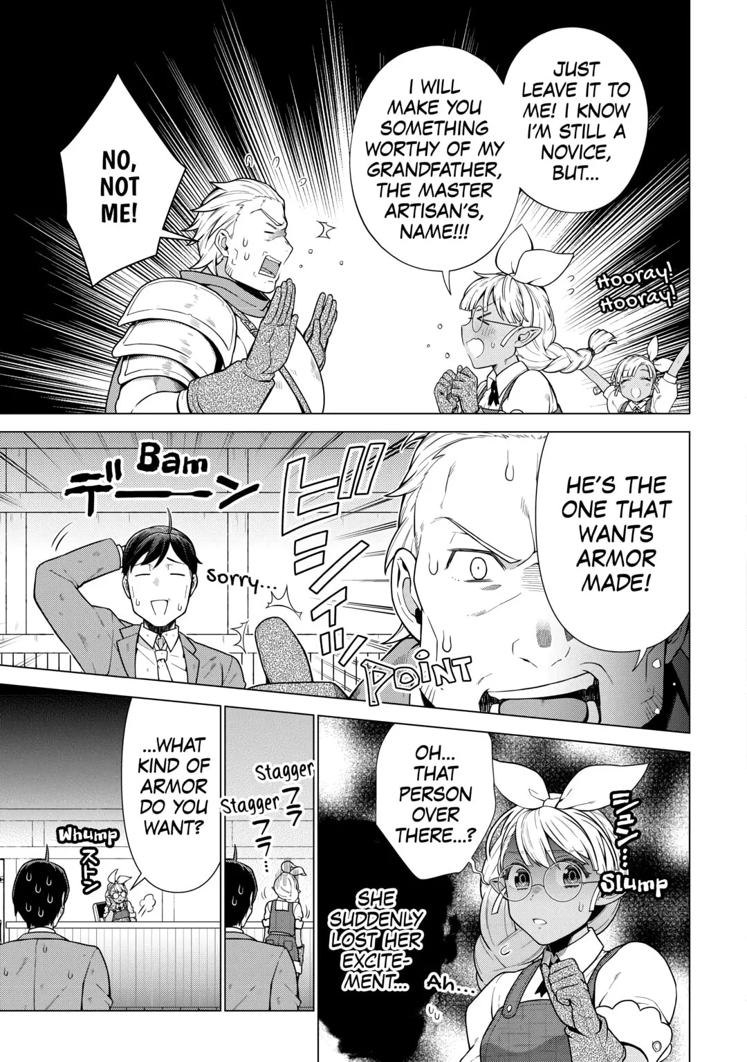A Middle-aged Guy Turned Transcendent Explores a Different World at His Own Pace, chapter 7, page 15