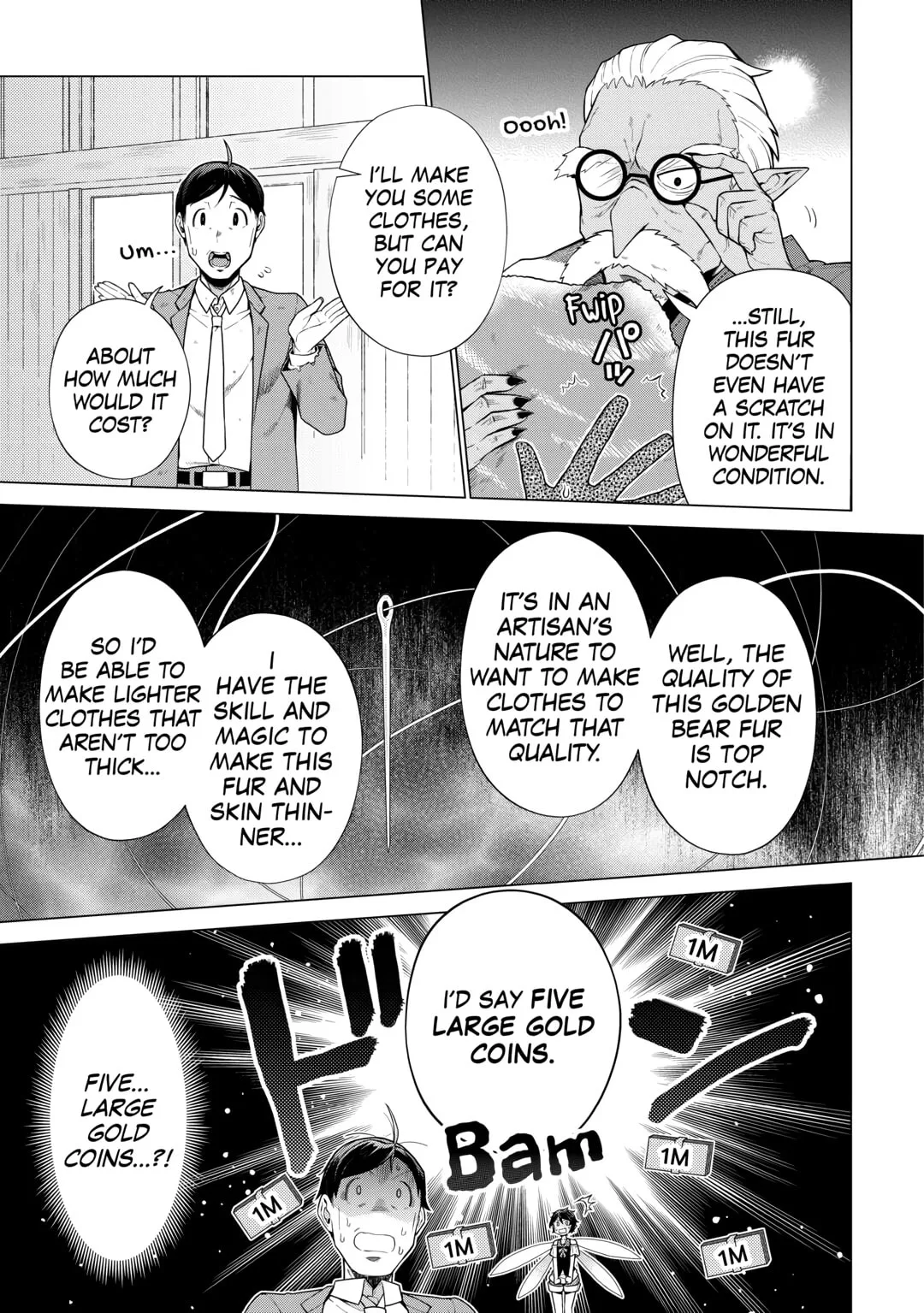A Middle-aged Guy Turned Transcendent Explores a Different World at His Own Pace, chapter 7, page 19