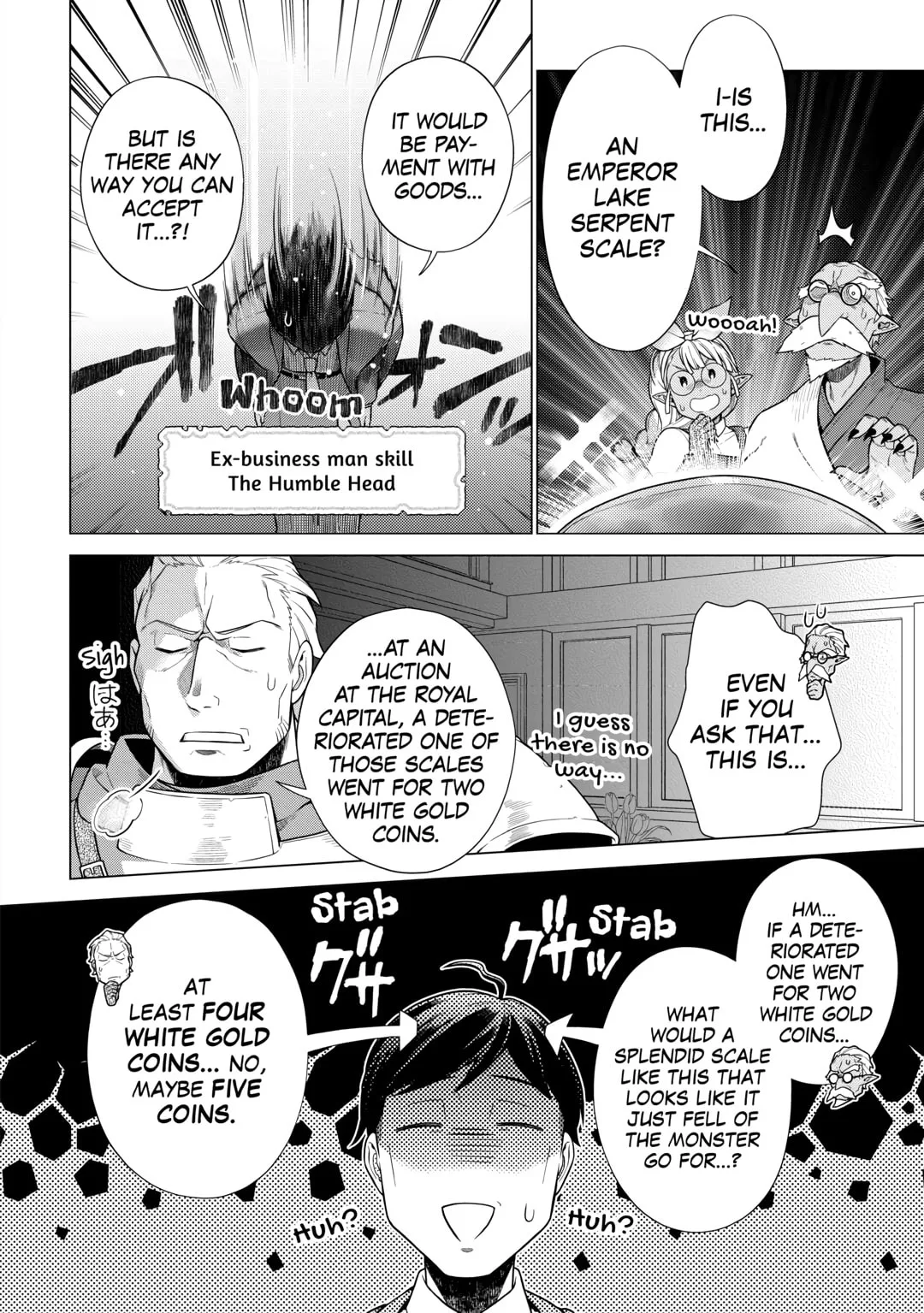 A Middle-aged Guy Turned Transcendent Explores a Different World at His Own Pace, chapter 7, page 22