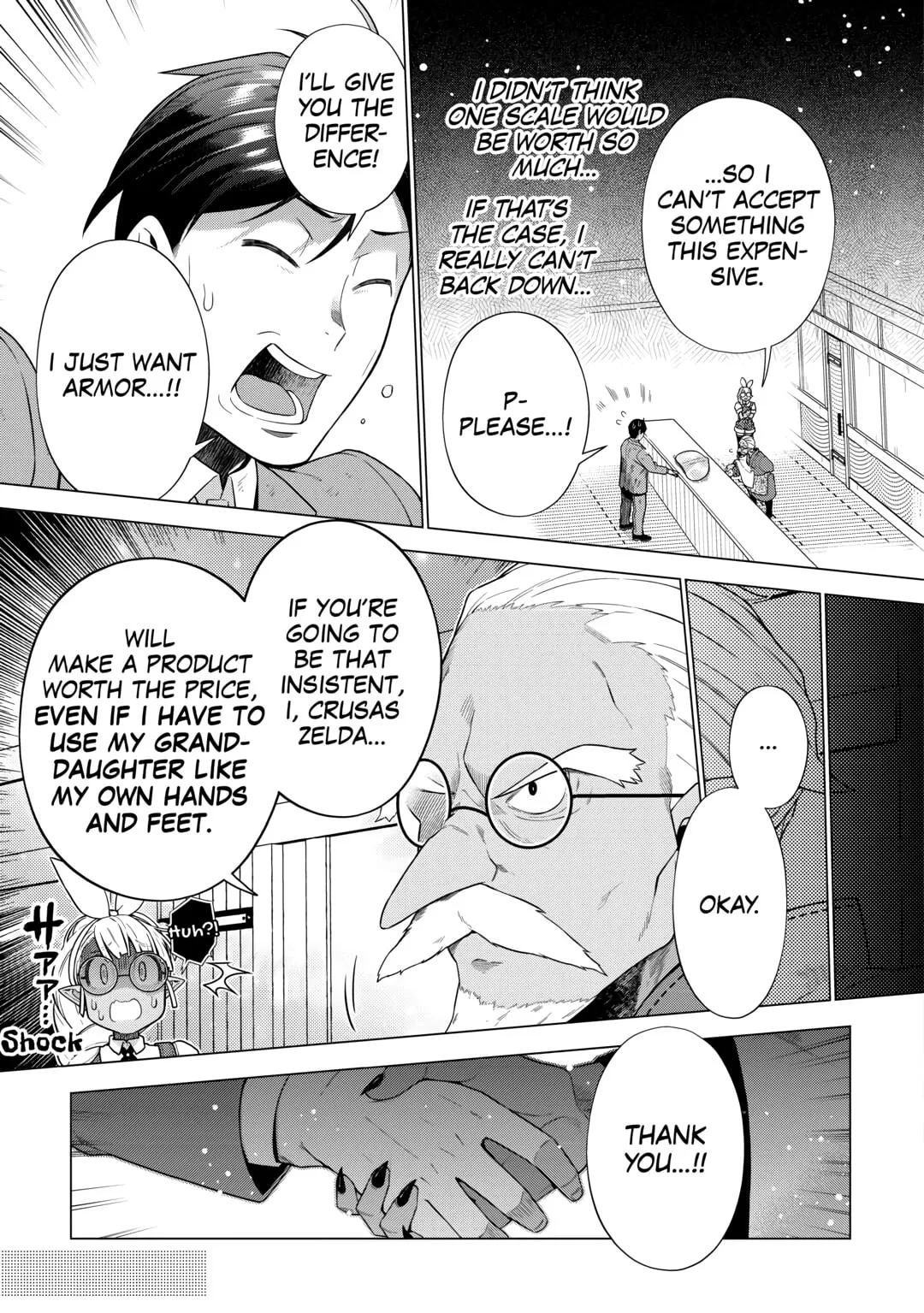A Middle-aged Guy Turned Transcendent Explores a Different World at His Own Pace, chapter 7, page 23
